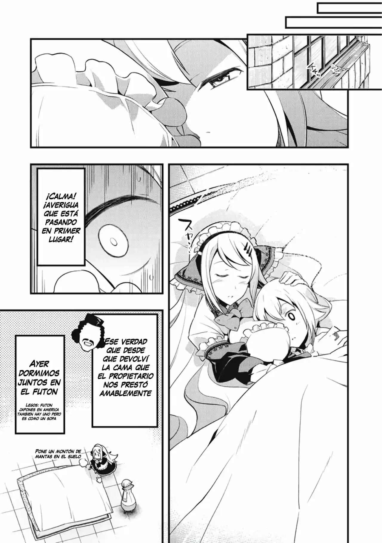 Kyoukai Meikyuu To Ikai No Majutsushi - Capítulo 6 - Página 6 - LectorTMOo