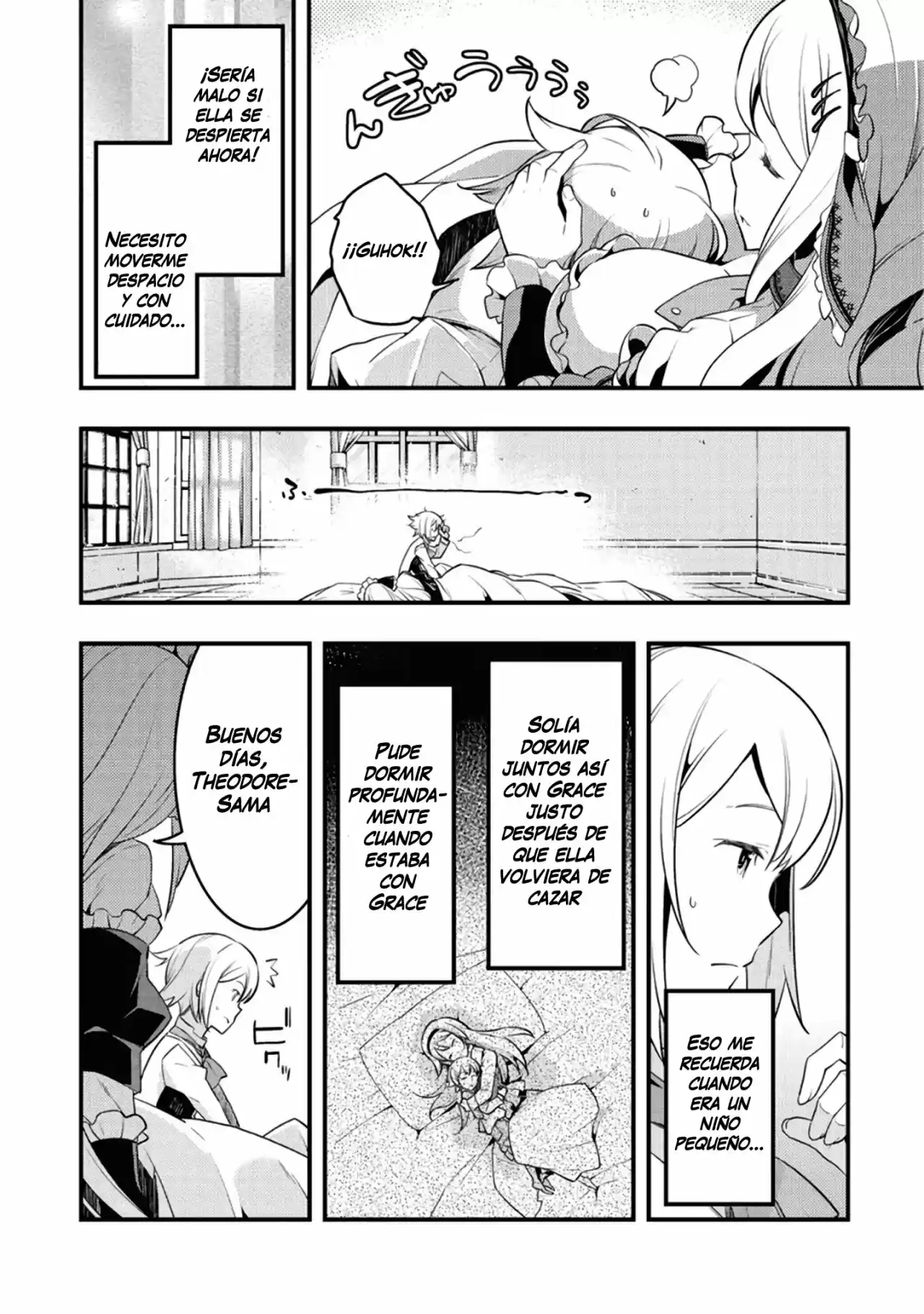 Kyoukai Meikyuu To Ikai No Majutsushi - Capítulo 6 - Página 7 - LectorTMOo