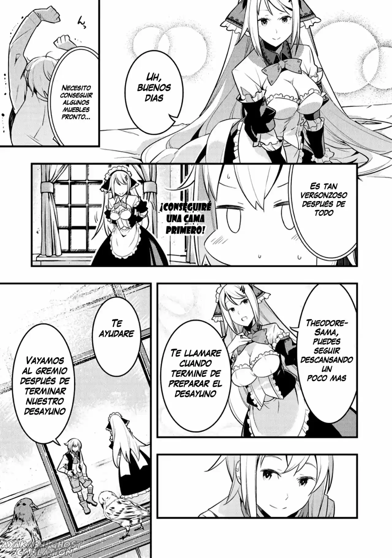 Kyoukai Meikyuu To Ikai No Majutsushi - Capítulo 6 - Página 8 - LectorTMOo