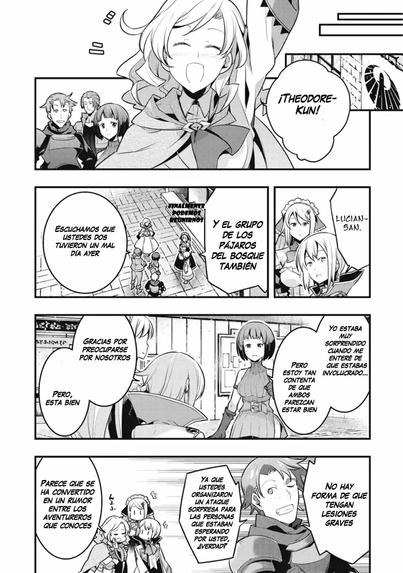 Kyoukai Meikyuu To Ikai No Majutsushi - Capítulo 6 - Página 9 - LectorTMOo