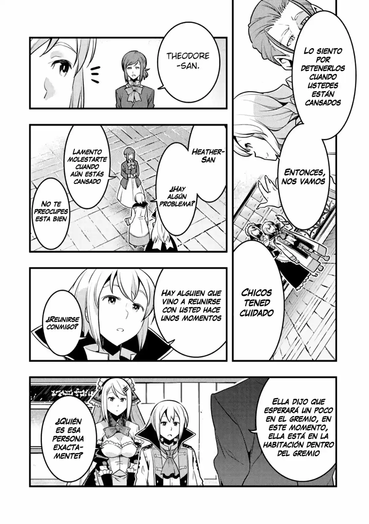 Kyoukai Meikyuu To Ikai No Majutsushi - Capítulo 6 - Página 10 - LectorTMOo