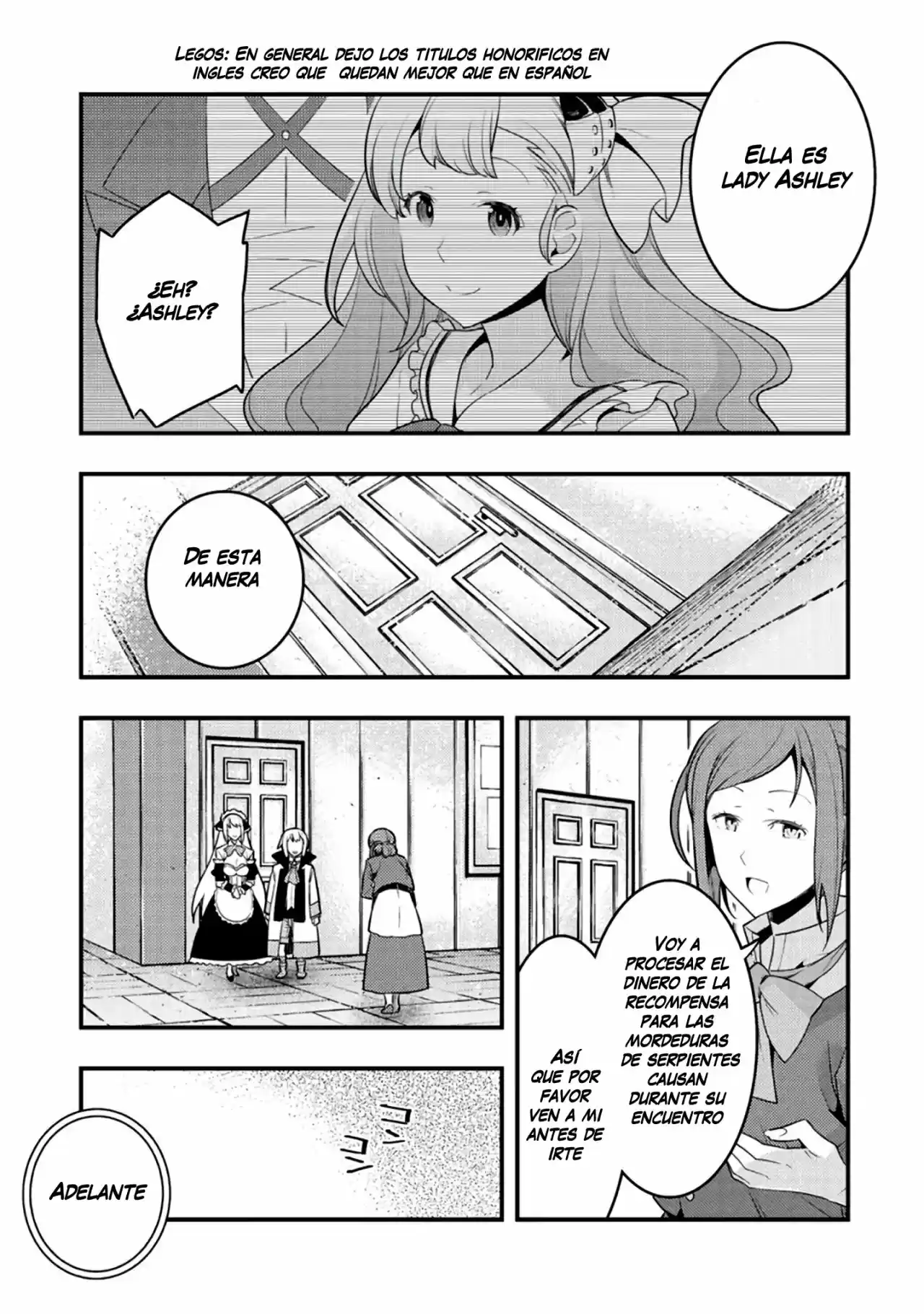 Kyoukai Meikyuu To Ikai No Majutsushi - Capítulo 6 - Página 11 - LectorTMOo