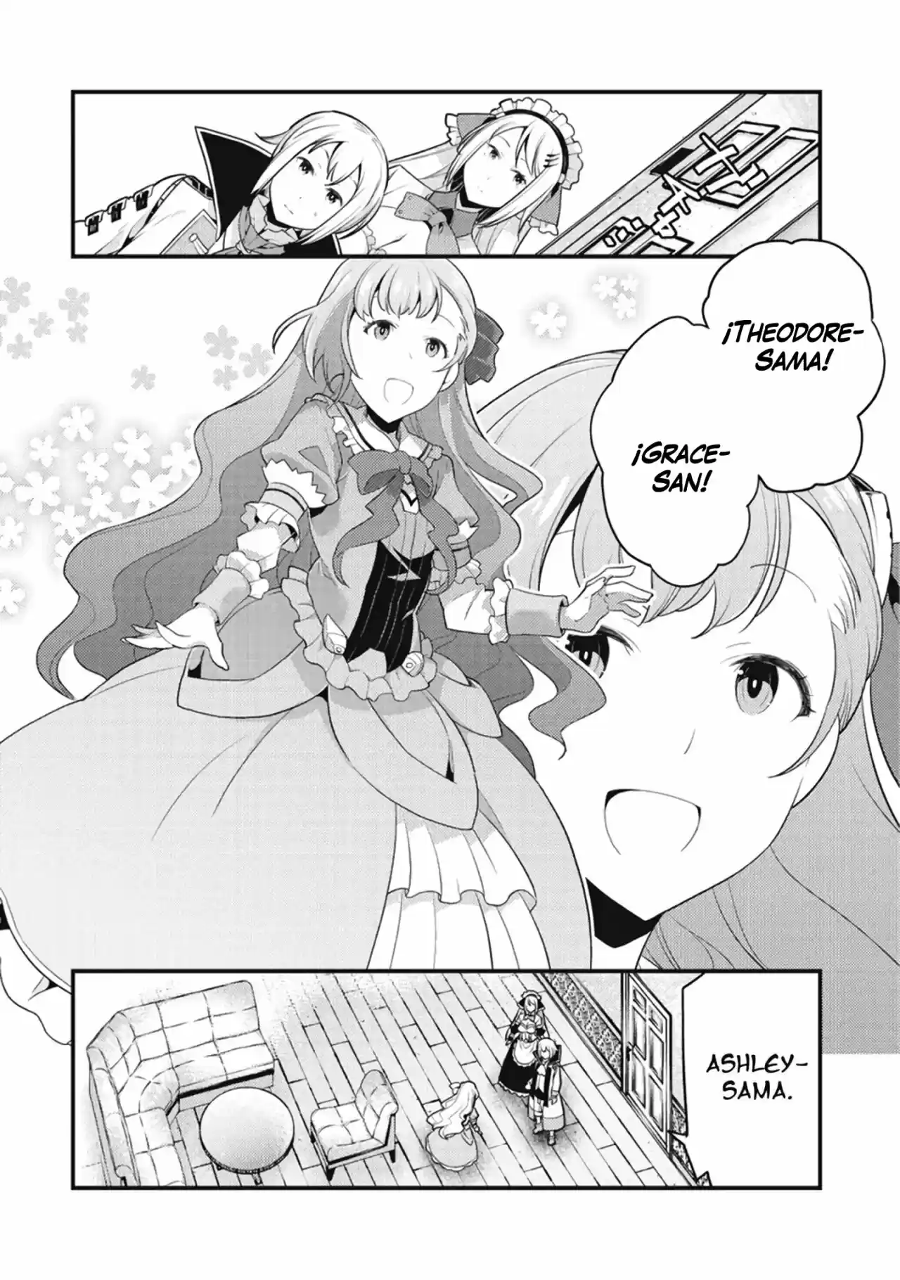 Kyoukai Meikyuu To Ikai No Majutsushi - Capítulo 6 - Página 12 - LectorTMOo