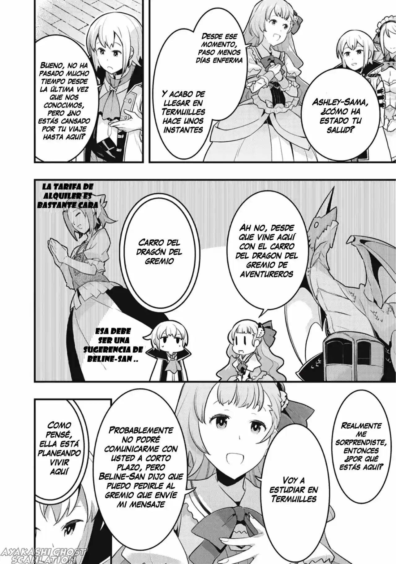 Kyoukai Meikyuu To Ikai No Majutsushi - Capítulo 6 - Página 13 - LectorTMOo