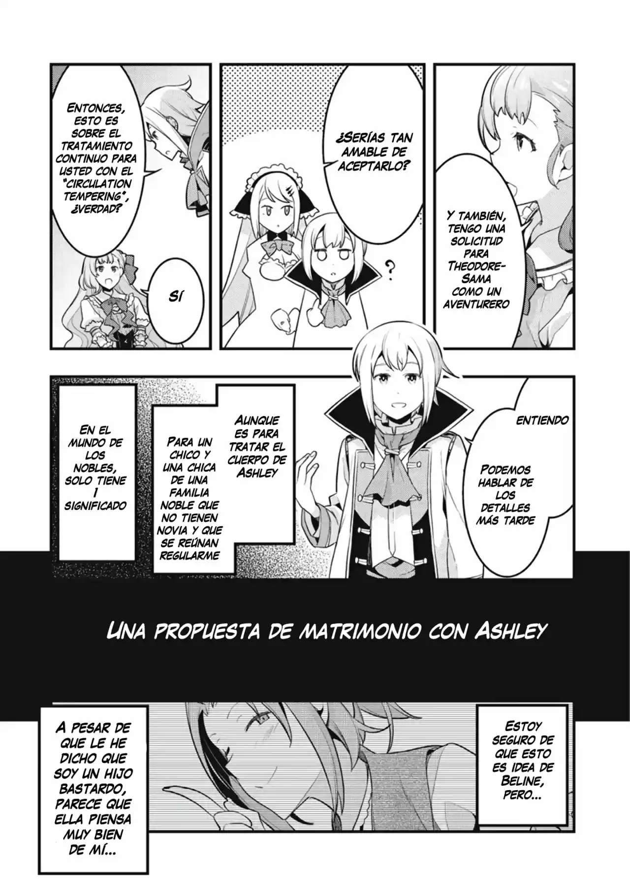 Kyoukai Meikyuu To Ikai No Majutsushi - Capítulo 6 - Página 14 - LectorTMOo