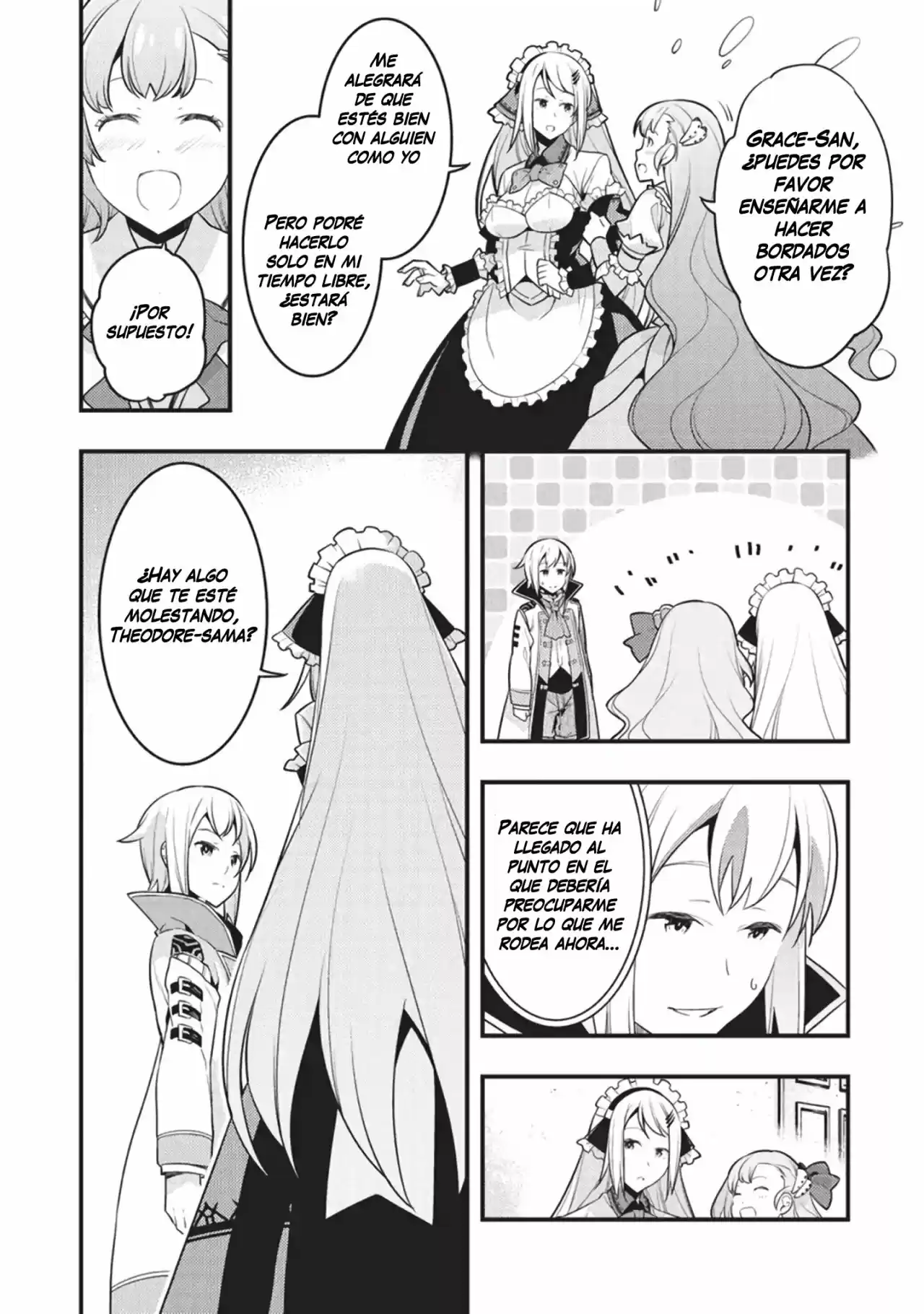 Kyoukai Meikyuu To Ikai No Majutsushi - Capítulo 6 - Página 15 - LectorTMOo