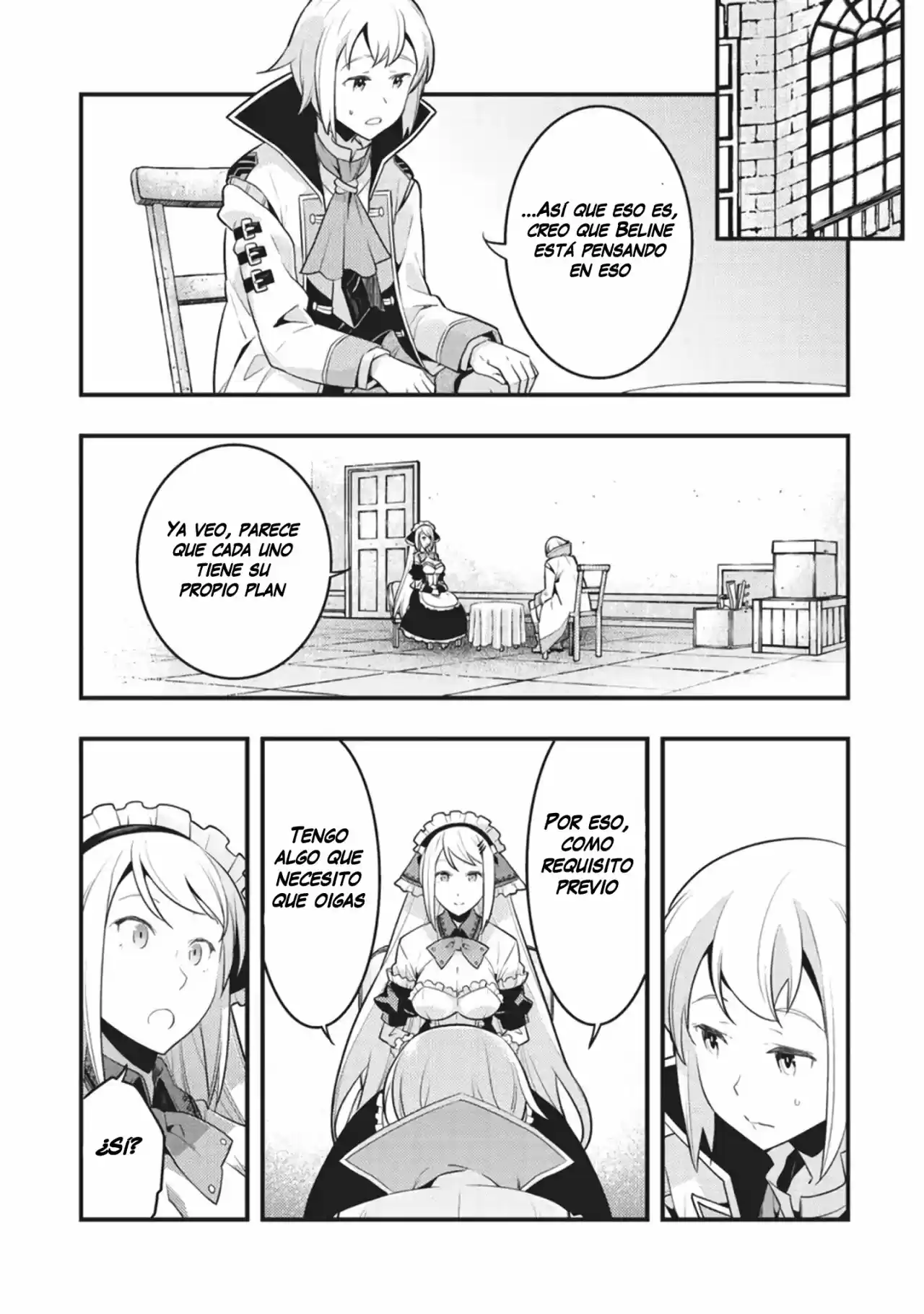 Kyoukai Meikyuu To Ikai No Majutsushi - Capítulo 6 - Página 17 - LectorTMOo