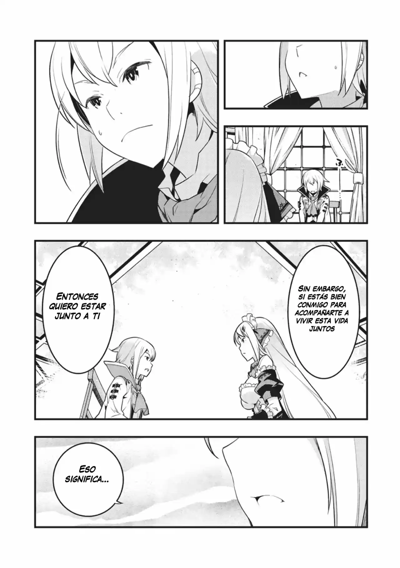 Kyoukai Meikyuu To Ikai No Majutsushi - Capítulo 6 - Página 19 - LectorTMOo