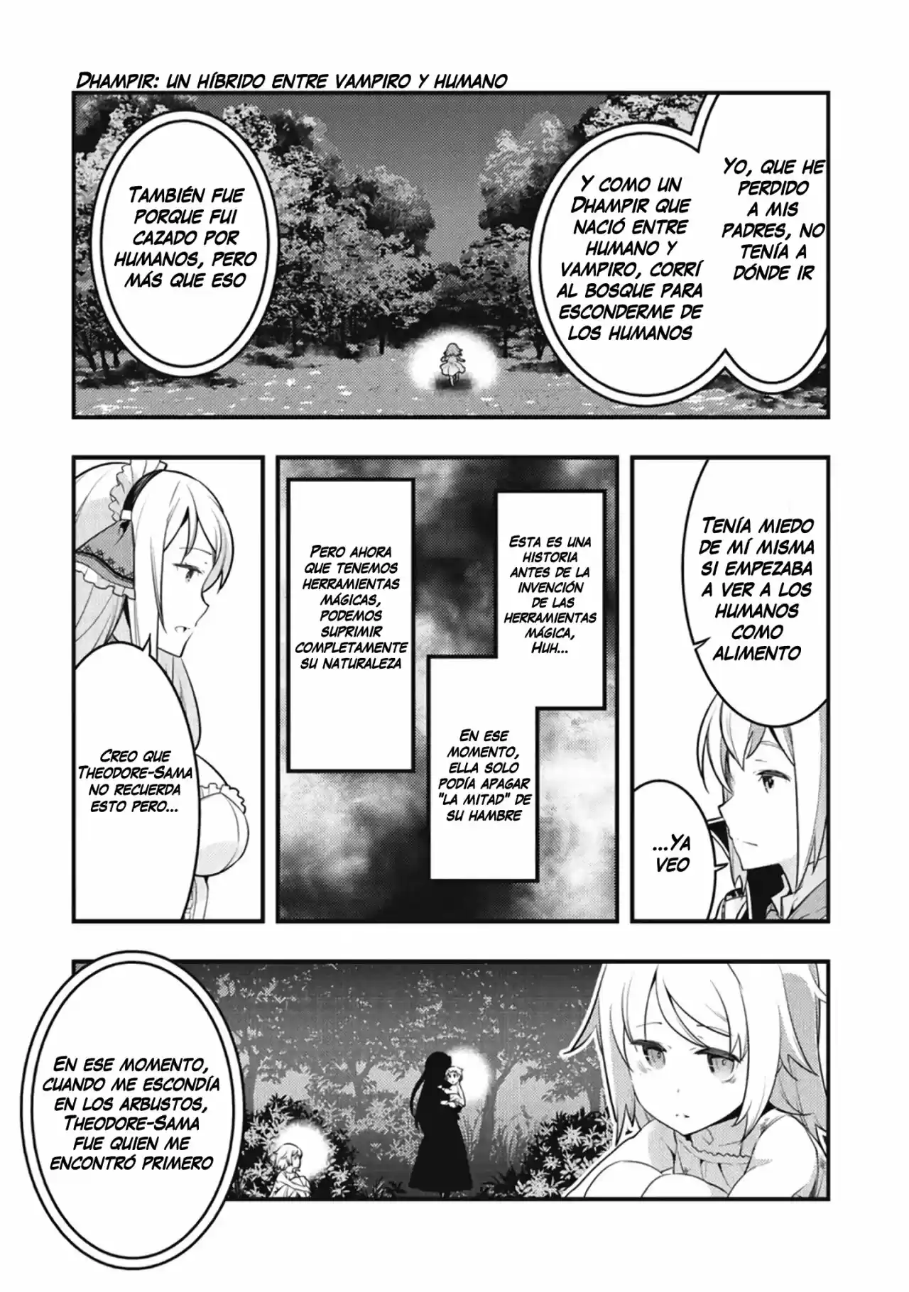 Kyoukai Meikyuu To Ikai No Majutsushi - Capítulo 6 - Página 22 - LectorTMOo