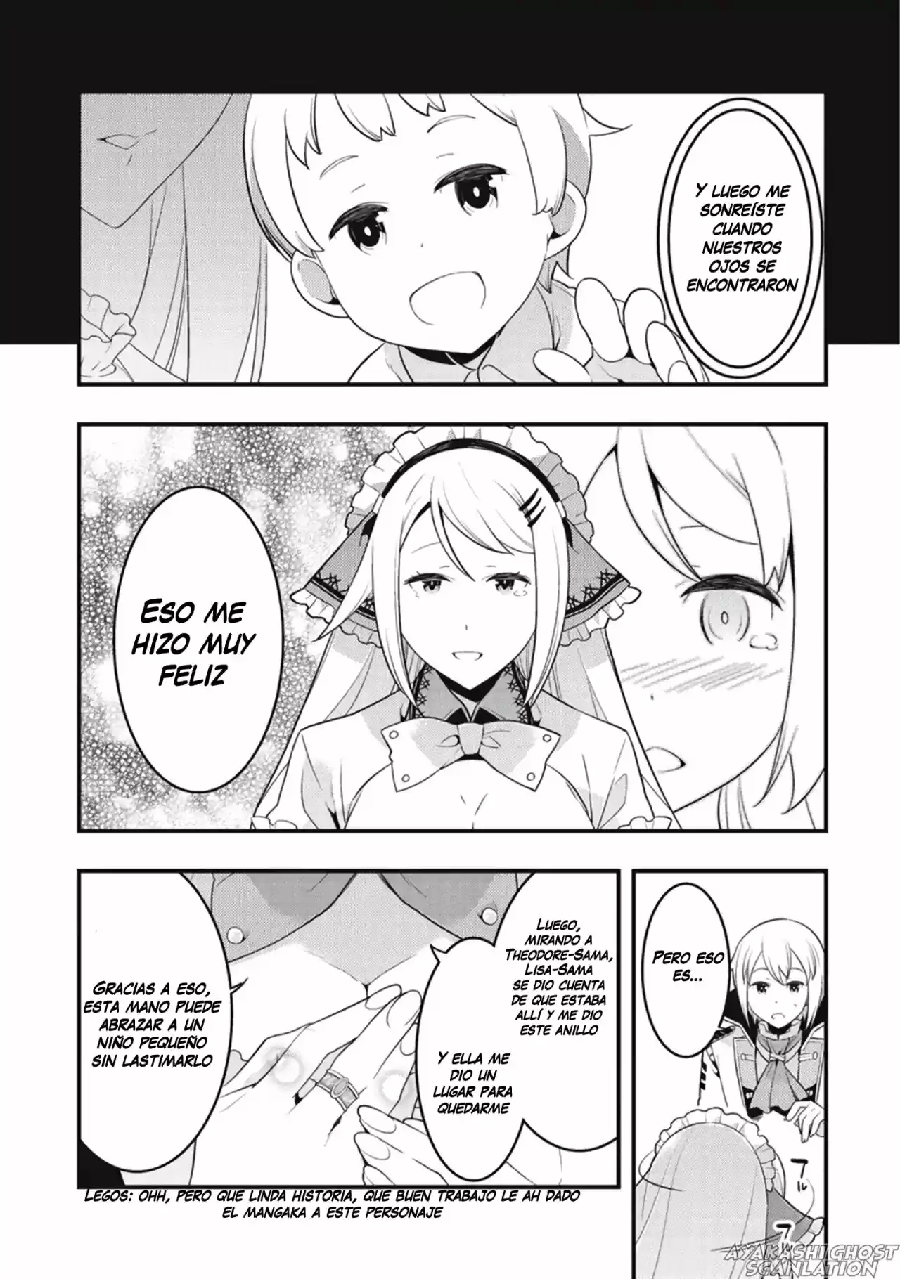 Kyoukai Meikyuu To Ikai No Majutsushi - Capítulo 6 - Página 23 - LectorTMOo