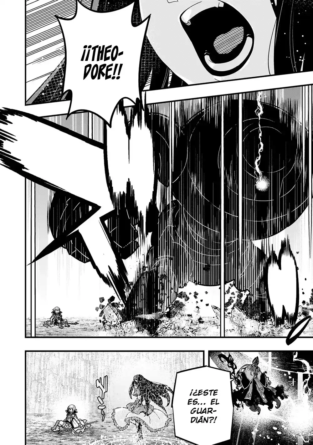 Kyoukai Meikyuu To Ikai No Majutsushi - Capítulo 60 - Página 5 - LectorTMOo