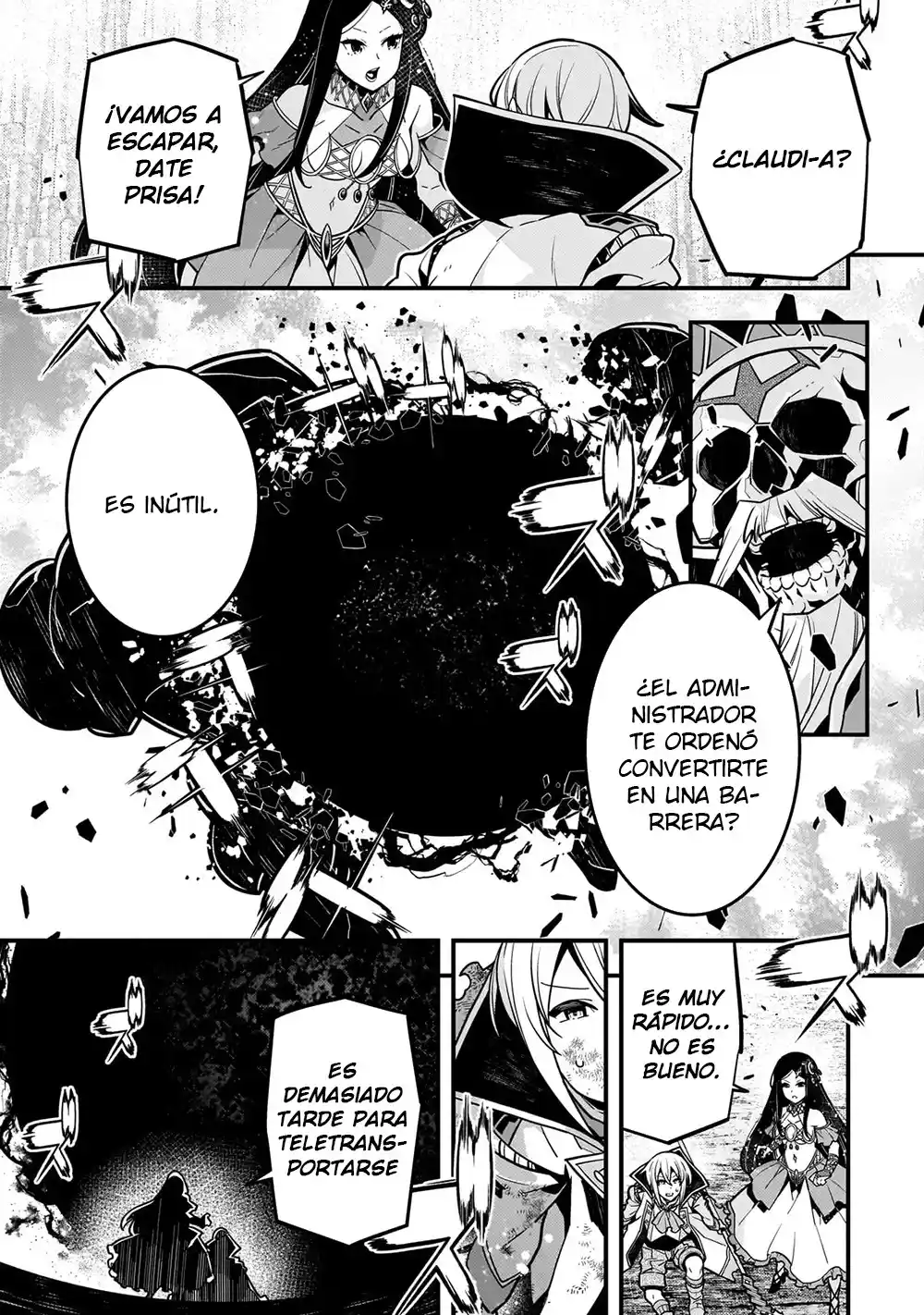 Kyoukai Meikyuu To Ikai No Majutsushi - Capítulo 60 - Página 6 - LectorTMOo