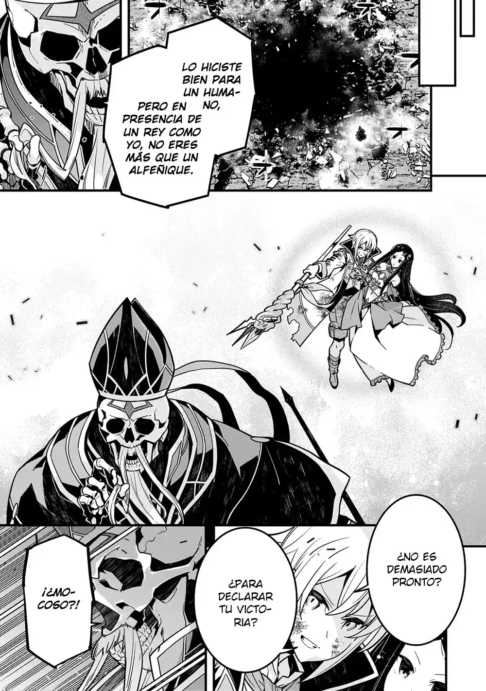 Kyoukai Meikyuu To Ikai No Majutsushi - Capítulo 60 - Página 8 - LectorTMOo
