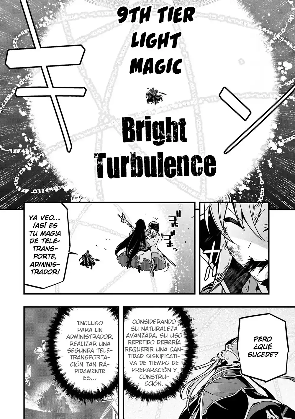 Kyoukai Meikyuu To Ikai No Majutsushi - Capítulo 60 - Página 9 - LectorTMOo