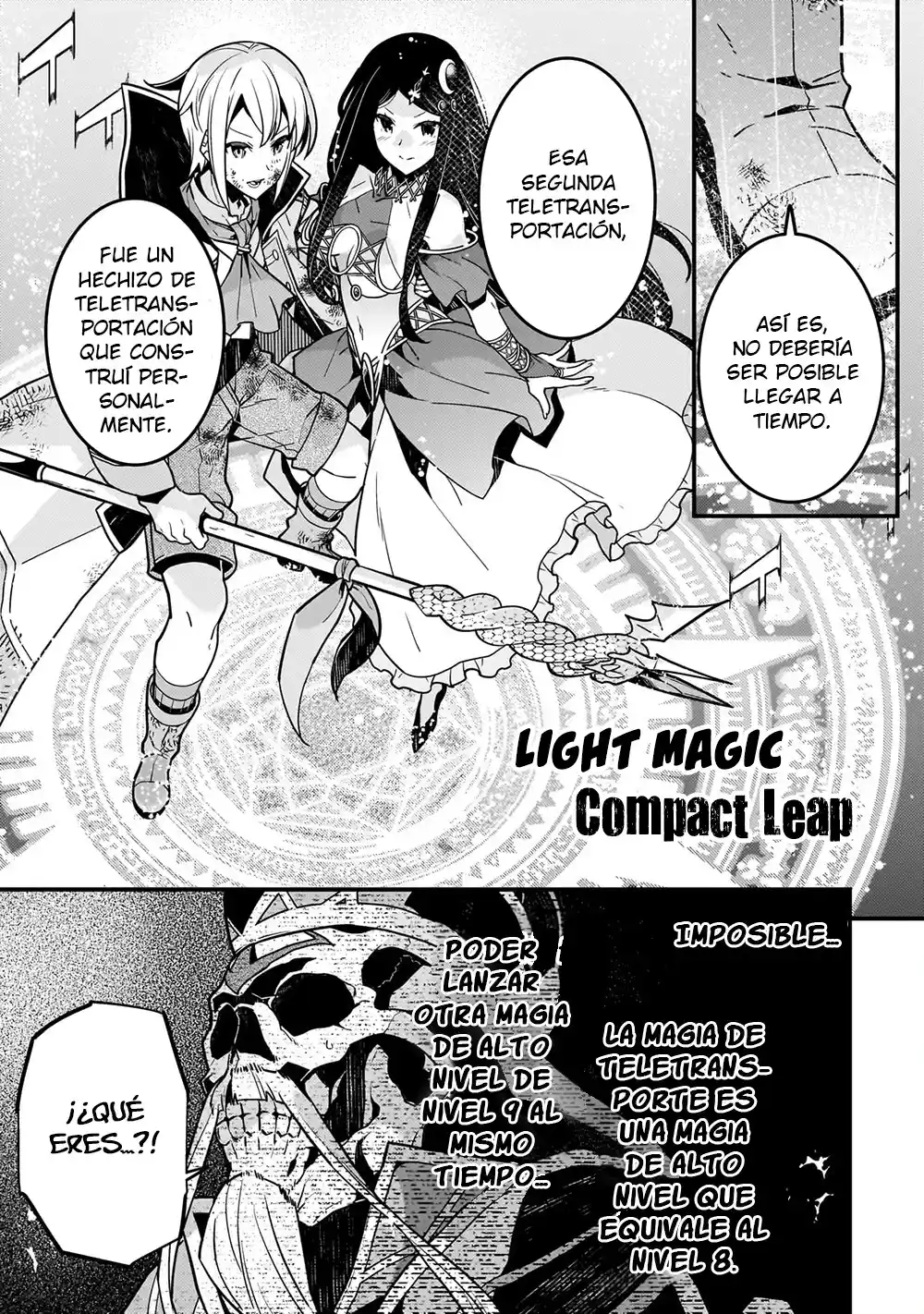 Kyoukai Meikyuu To Ikai No Majutsushi - Capítulo 60 - Página 10 - LectorTMOo