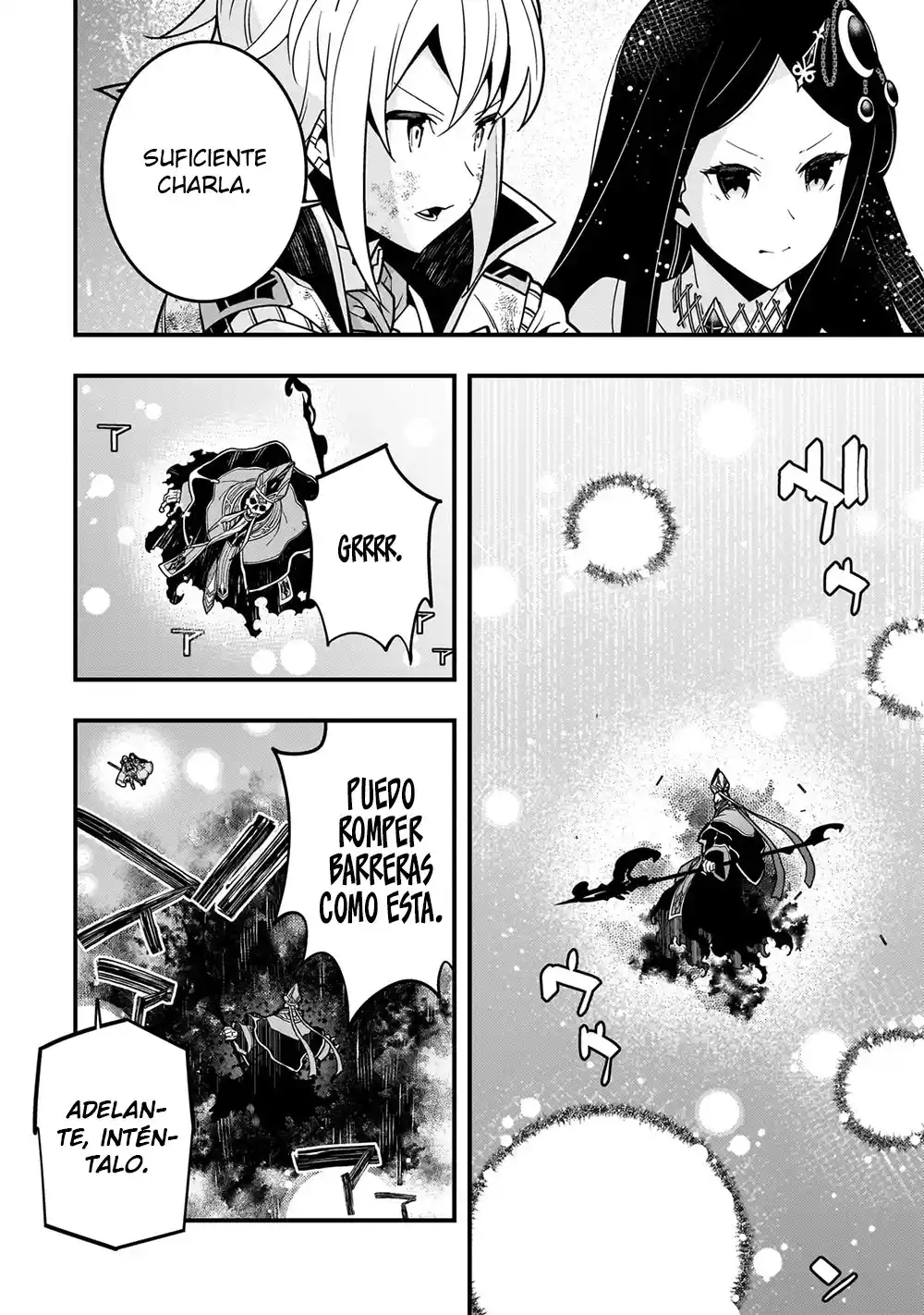 Kyoukai Meikyuu To Ikai No Majutsushi - Capítulo 60 - Página 11 - LectorTMOo