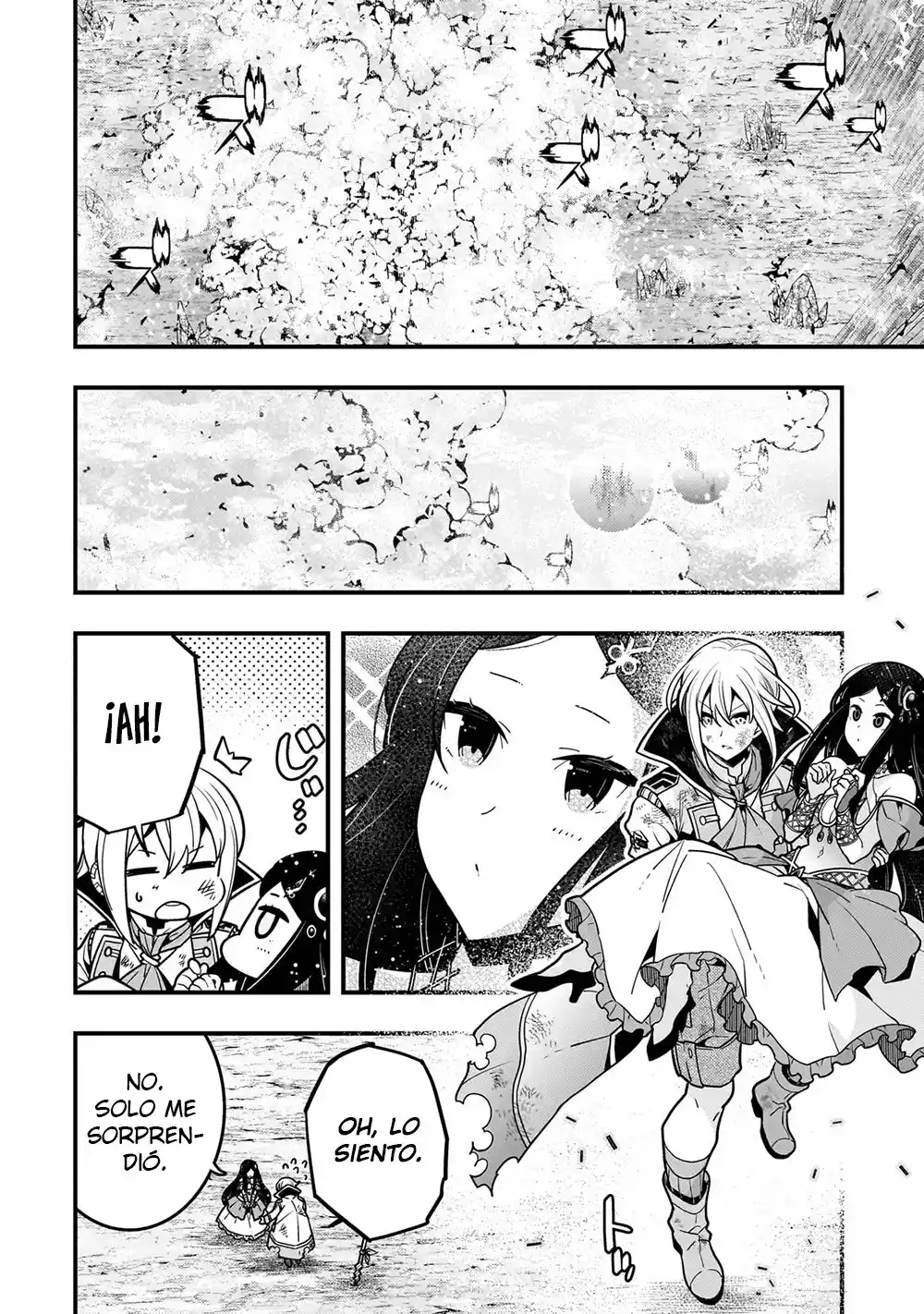 Kyoukai Meikyuu To Ikai No Majutsushi - Capítulo 60 - Página 15 - LectorTMOo