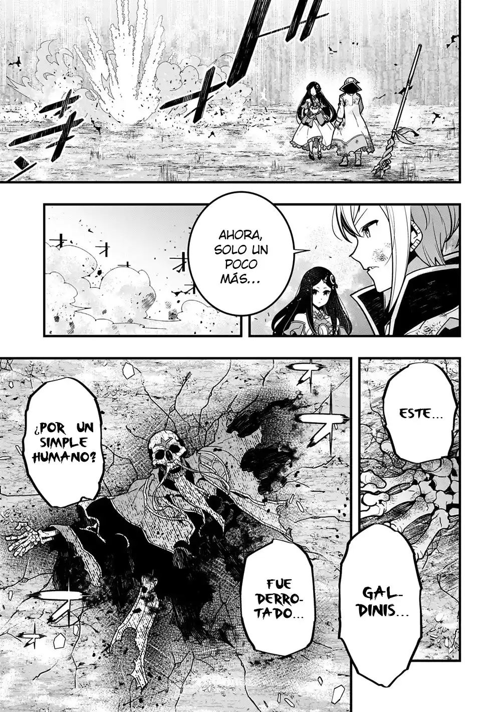Kyoukai Meikyuu To Ikai No Majutsushi - Capítulo 60 - Página 16 - LectorTMOo