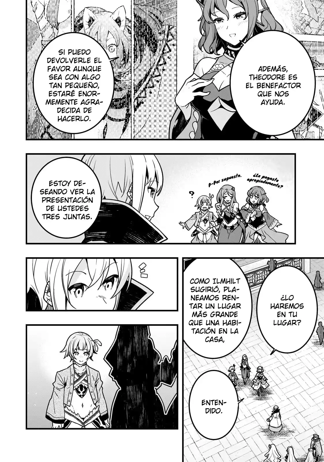 Kyoukai Meikyuu To Ikai No Majutsushi - Capítulo 61 - Página 4 - LectorTMOo