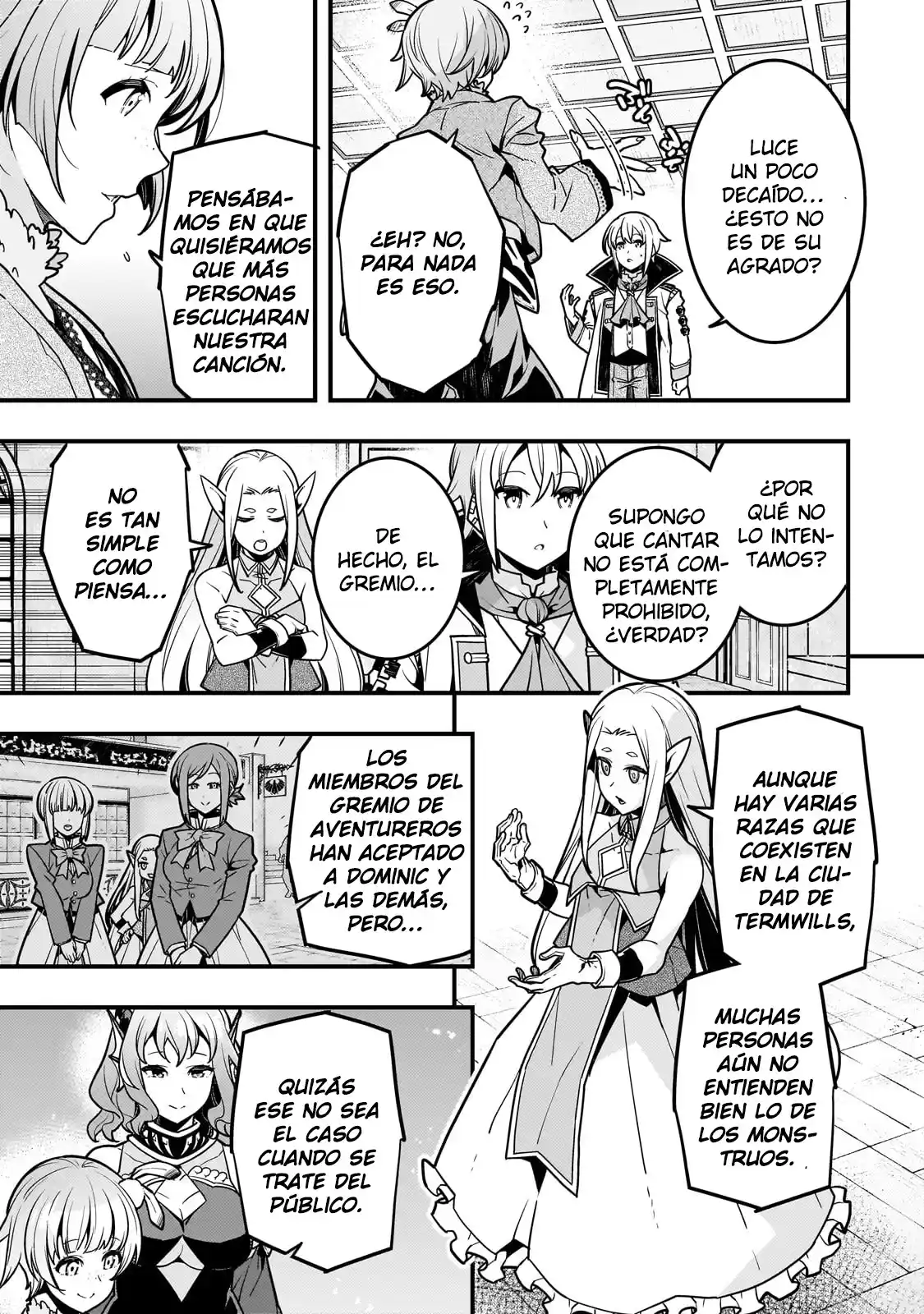 Kyoukai Meikyuu To Ikai No Majutsushi - Capítulo 61 - Página 5 - LectorTMOo