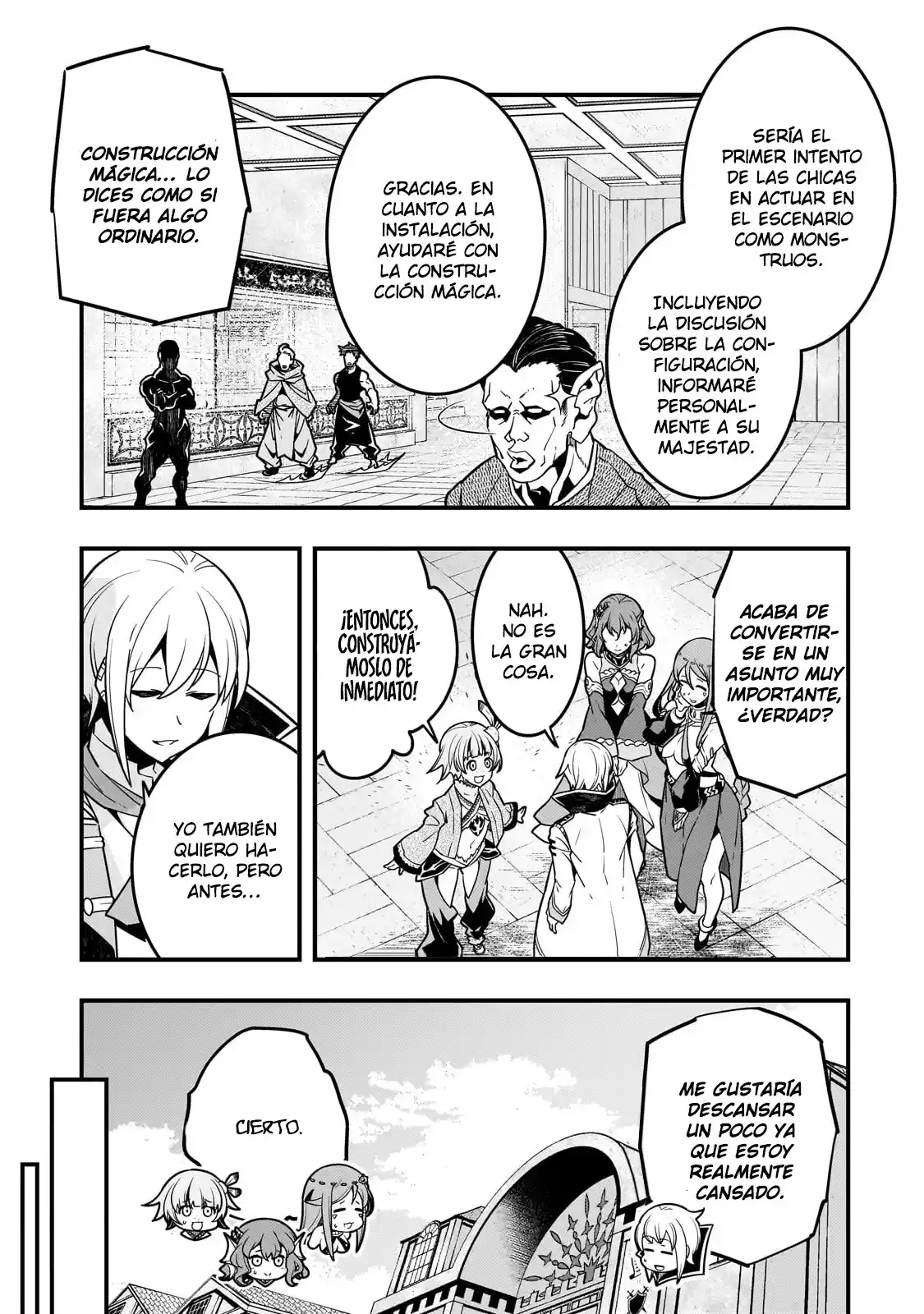 Kyoukai Meikyuu To Ikai No Majutsushi - Capítulo 61 - Página 7 - LectorTMOo