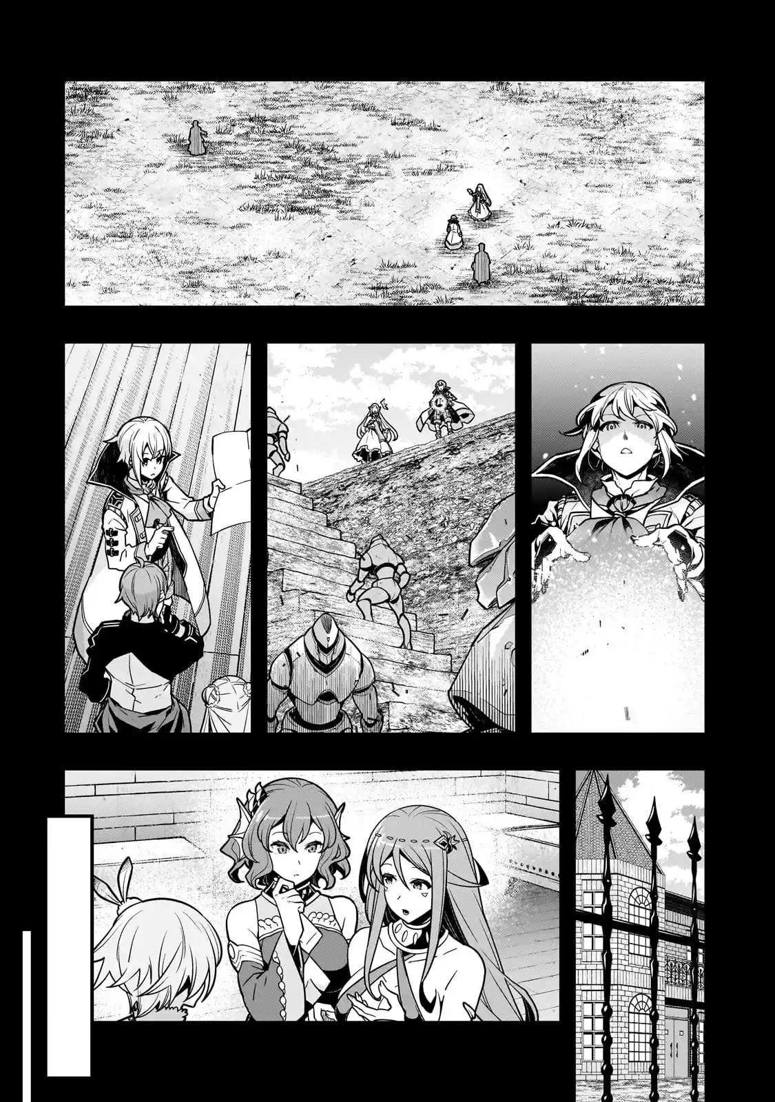 Kyoukai Meikyuu To Ikai No Majutsushi - Capítulo 61 - Página 8 - LectorTMOo