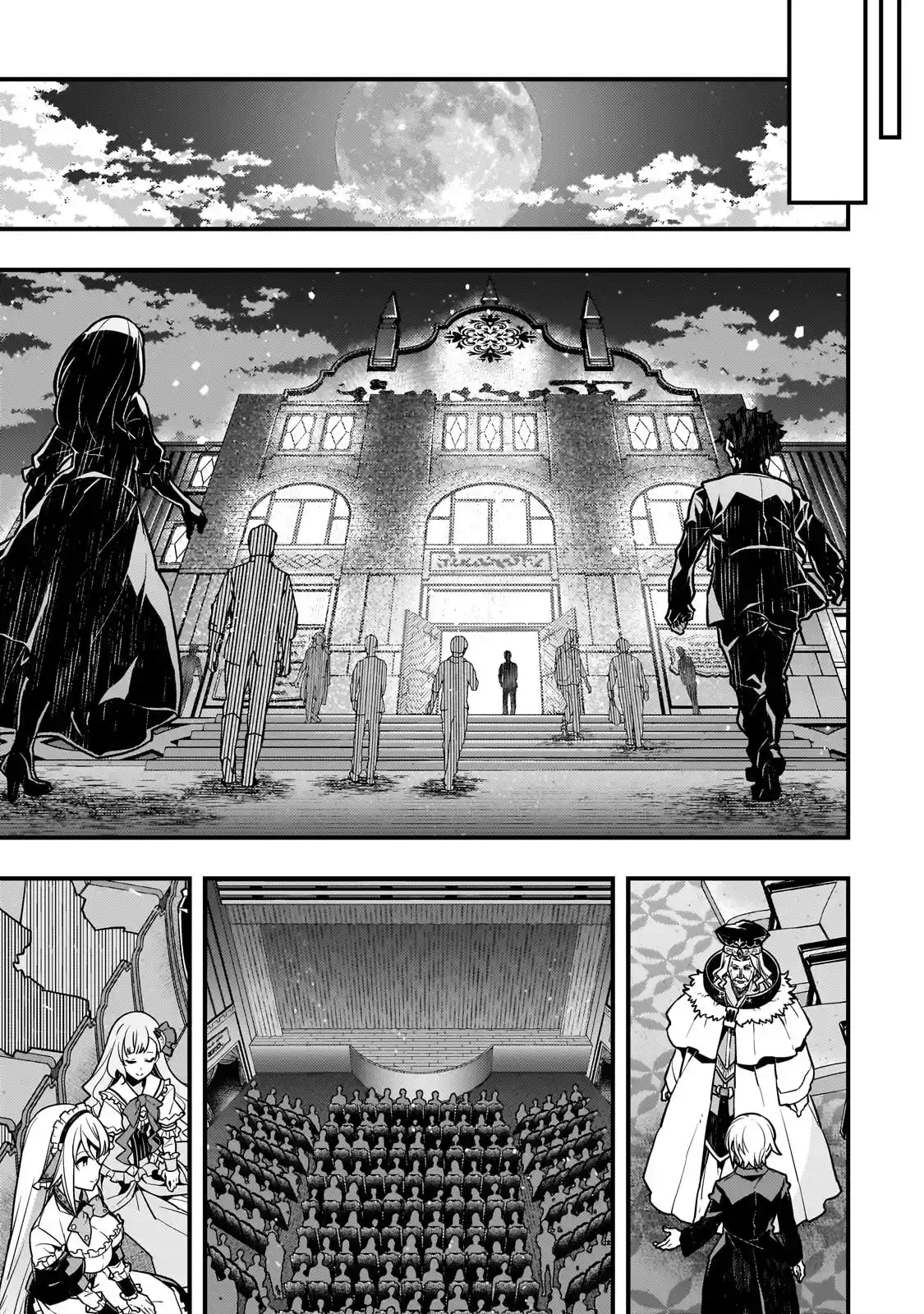 Kyoukai Meikyuu To Ikai No Majutsushi - Capítulo 61 - Página 9 - LectorTMOo
