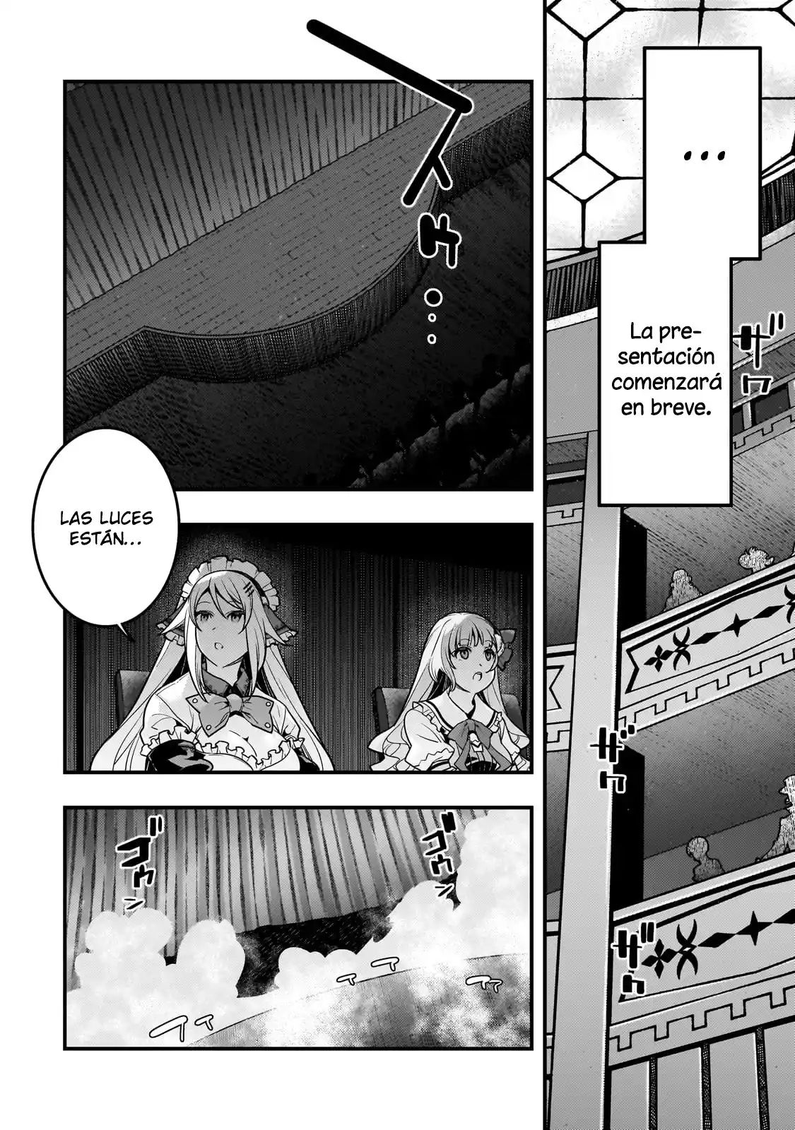 Kyoukai Meikyuu To Ikai No Majutsushi - Capítulo 61 - Página 10 - LectorTMOo