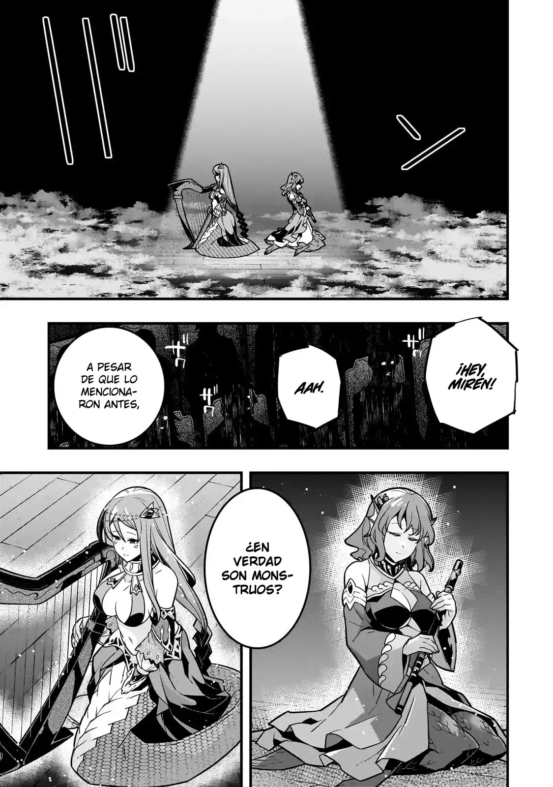 Kyoukai Meikyuu To Ikai No Majutsushi - Capítulo 61 - Página 11 - LectorTMOo