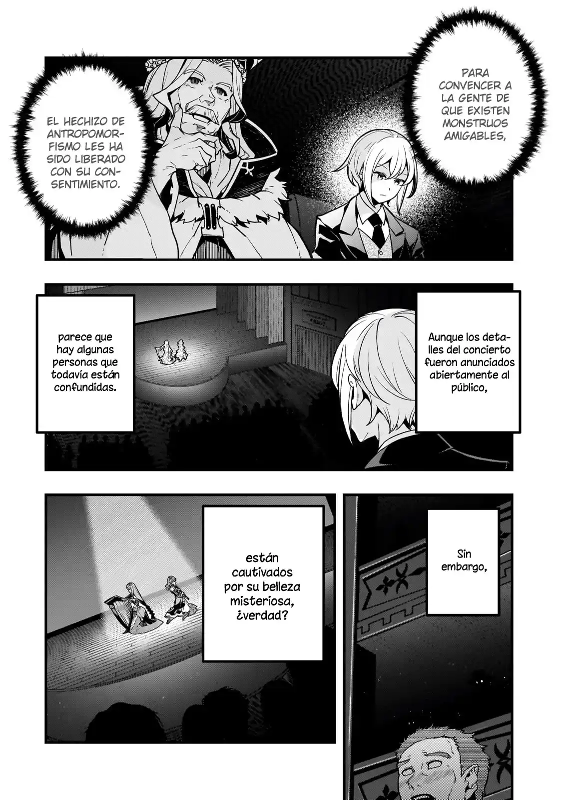 Kyoukai Meikyuu To Ikai No Majutsushi - Capítulo 61 - Página 12 - LectorTMOo