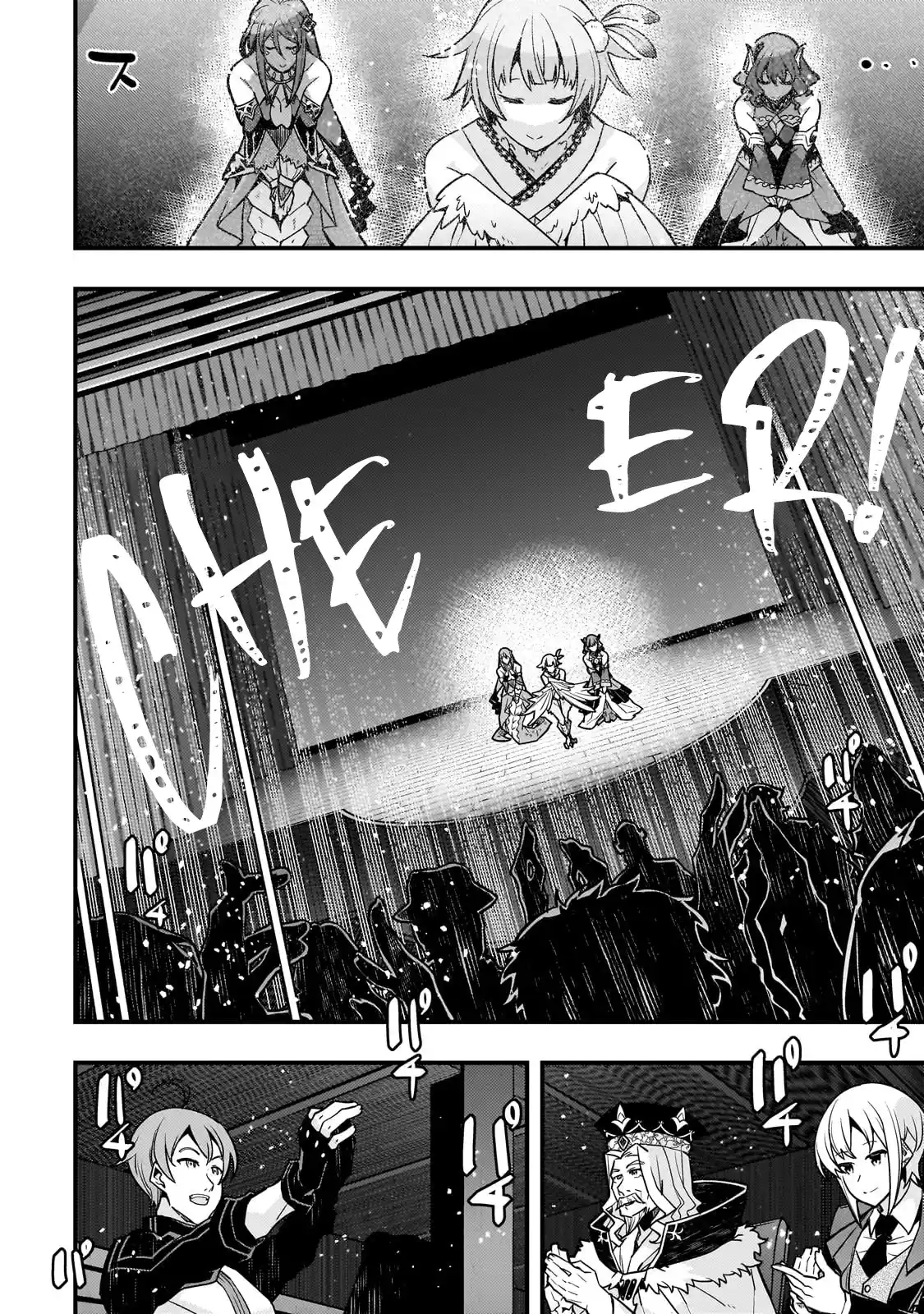 Kyoukai Meikyuu To Ikai No Majutsushi - Capítulo 61 - Página 16 - LectorTMOo