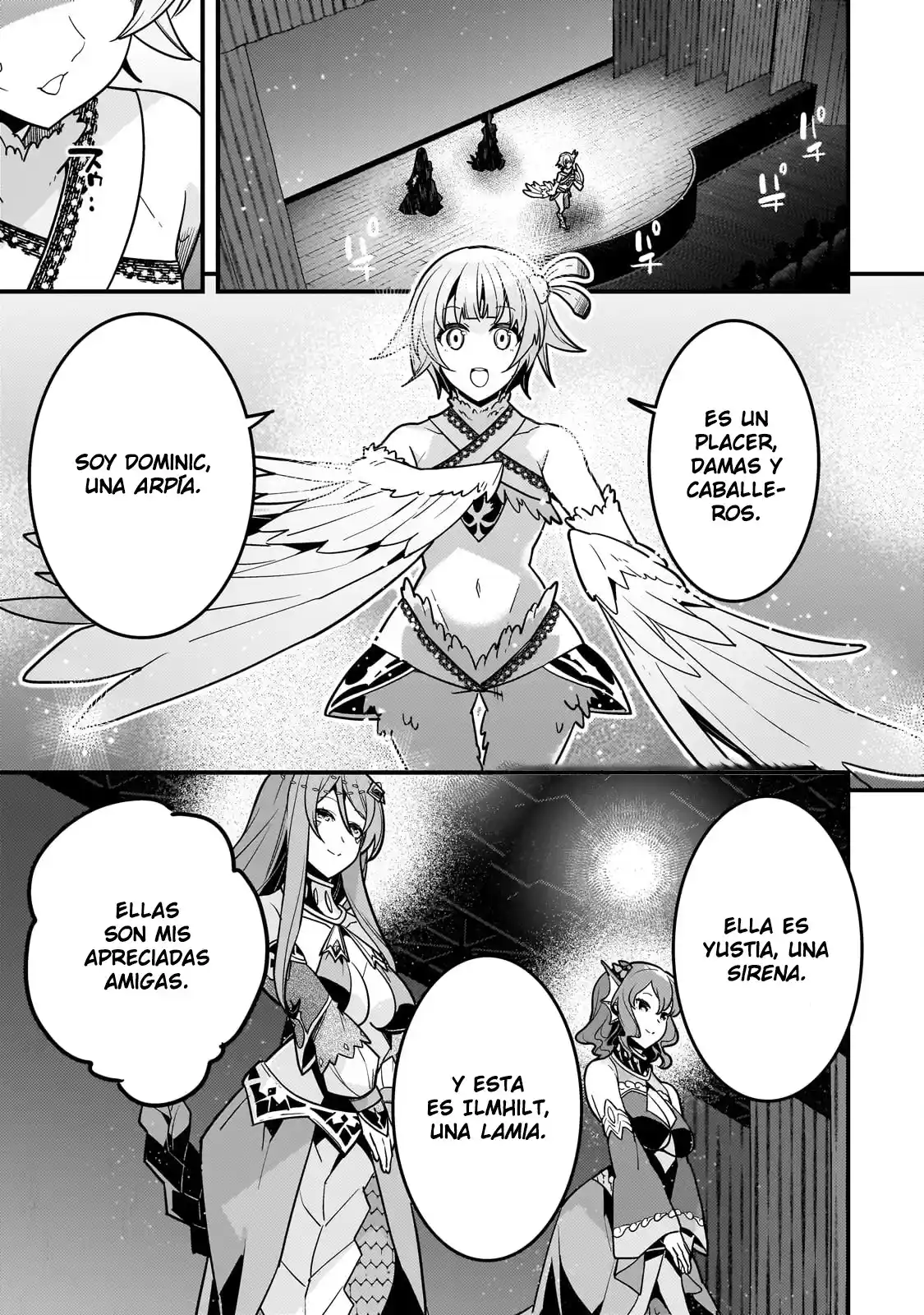 Kyoukai Meikyuu To Ikai No Majutsushi - Capítulo 61 - Página 17 - LectorTMOo