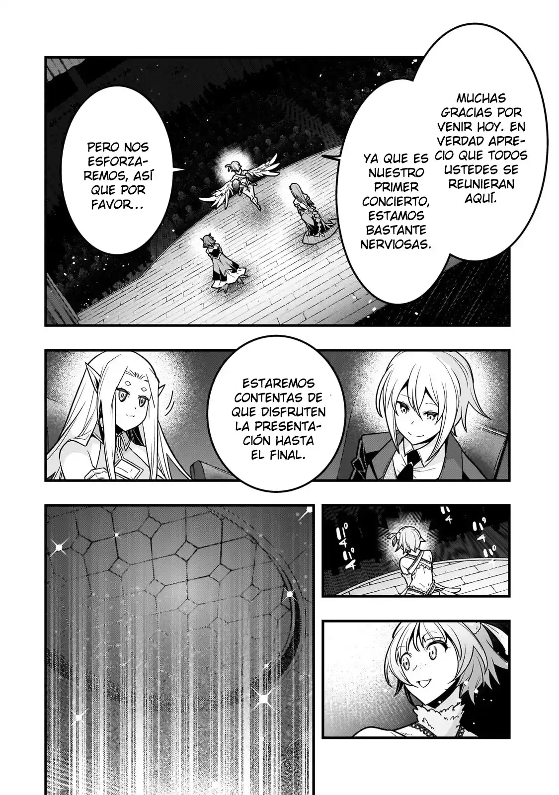 Kyoukai Meikyuu To Ikai No Majutsushi - Capítulo 61 - Página 18 - LectorTMOo