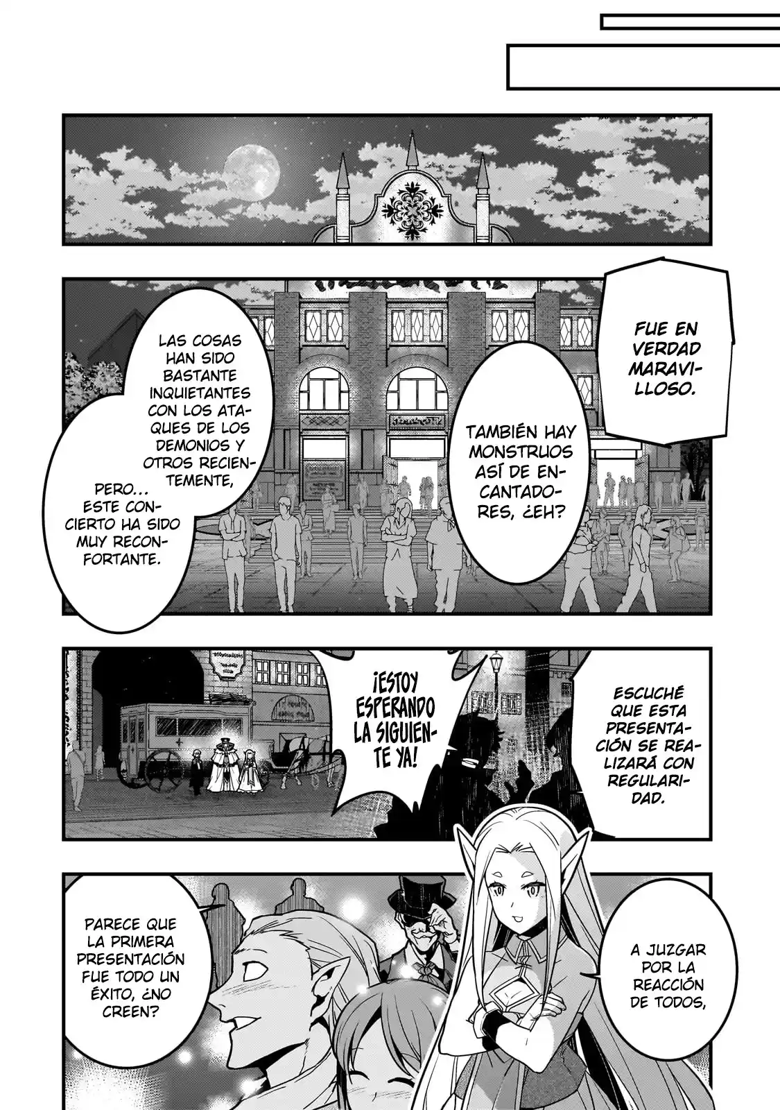 Kyoukai Meikyuu To Ikai No Majutsushi - Capítulo 61 - Página 20 - LectorTMOo