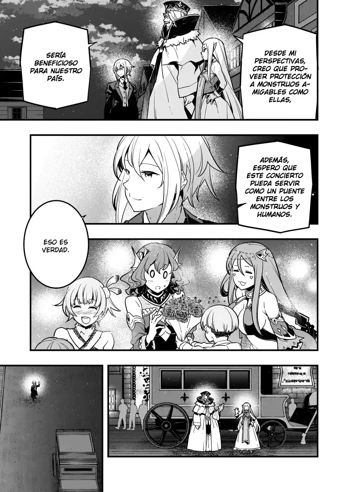 Kyoukai Meikyuu To Ikai No Majutsushi - Capítulo 61 - Página 21 - LectorTMOo