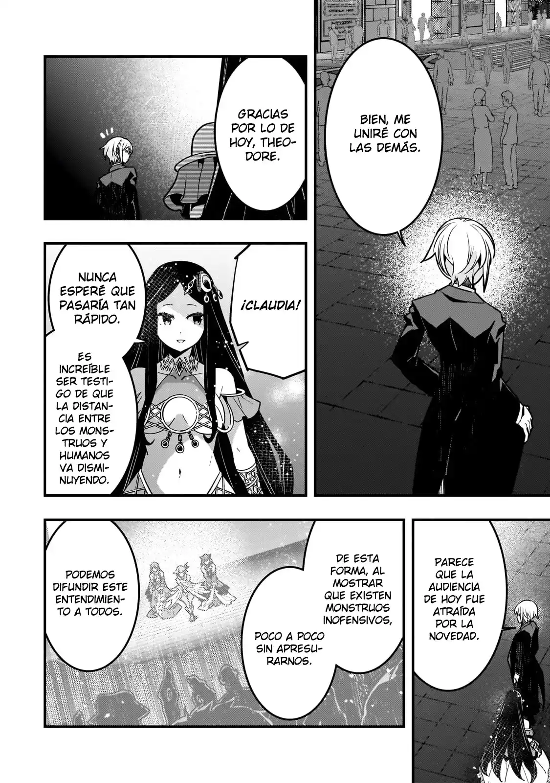 Kyoukai Meikyuu To Ikai No Majutsushi - Capítulo 61 - Página 22 - LectorTMOo