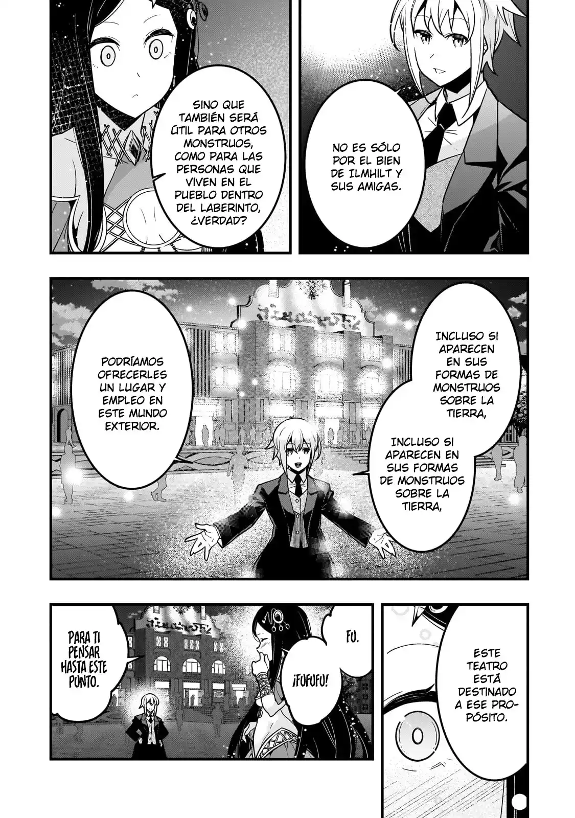 Kyoukai Meikyuu To Ikai No Majutsushi - Capítulo 61 - Página 23 - LectorTMOo
