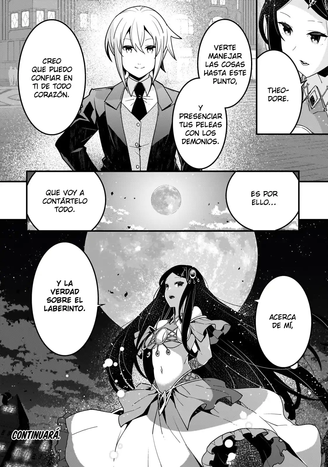 Kyoukai Meikyuu To Ikai No Majutsushi - Capítulo 61 - Página 24 - LectorTMOo