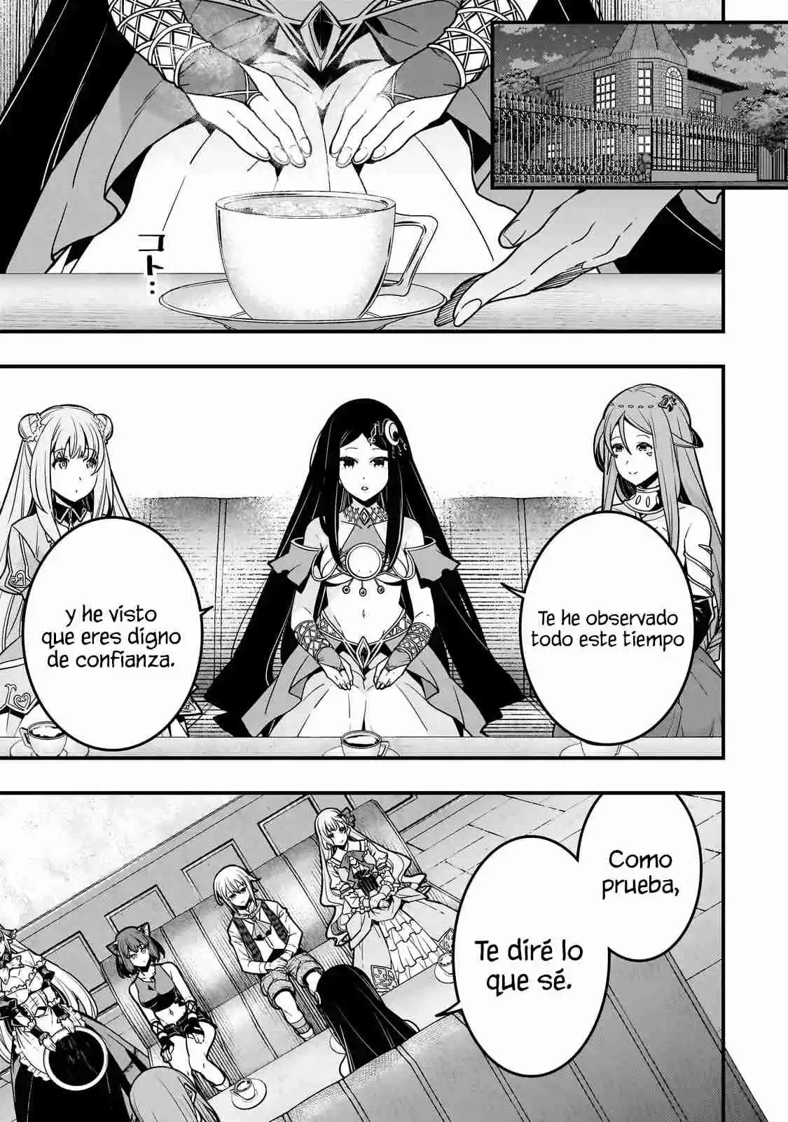 Kyoukai Meikyuu To Ikai No Majutsushi - Capítulo 62 - Página 4 - LectorTMOo