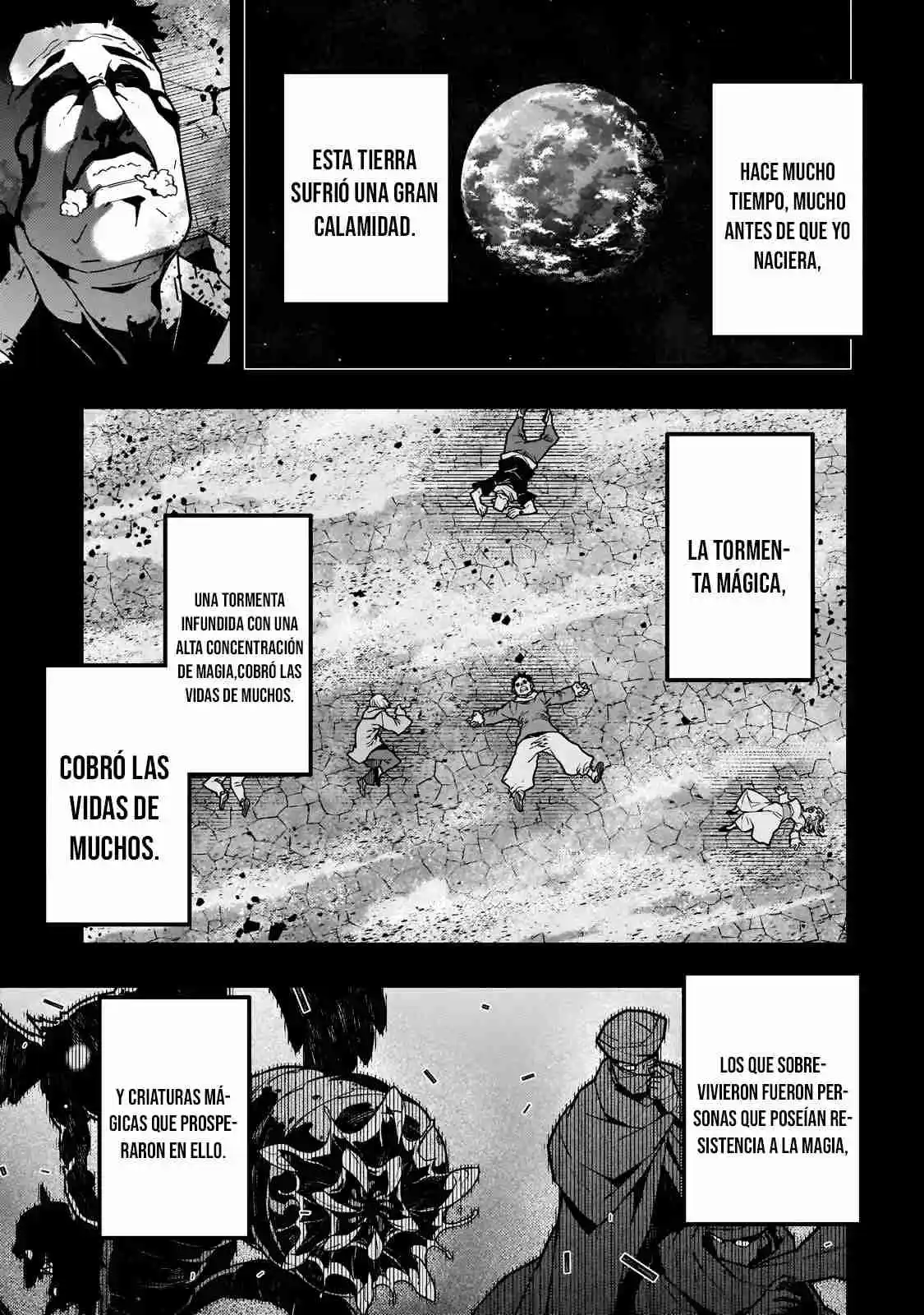 Kyoukai Meikyuu To Ikai No Majutsushi - Capítulo 62 - Página 6 - LectorTMOo