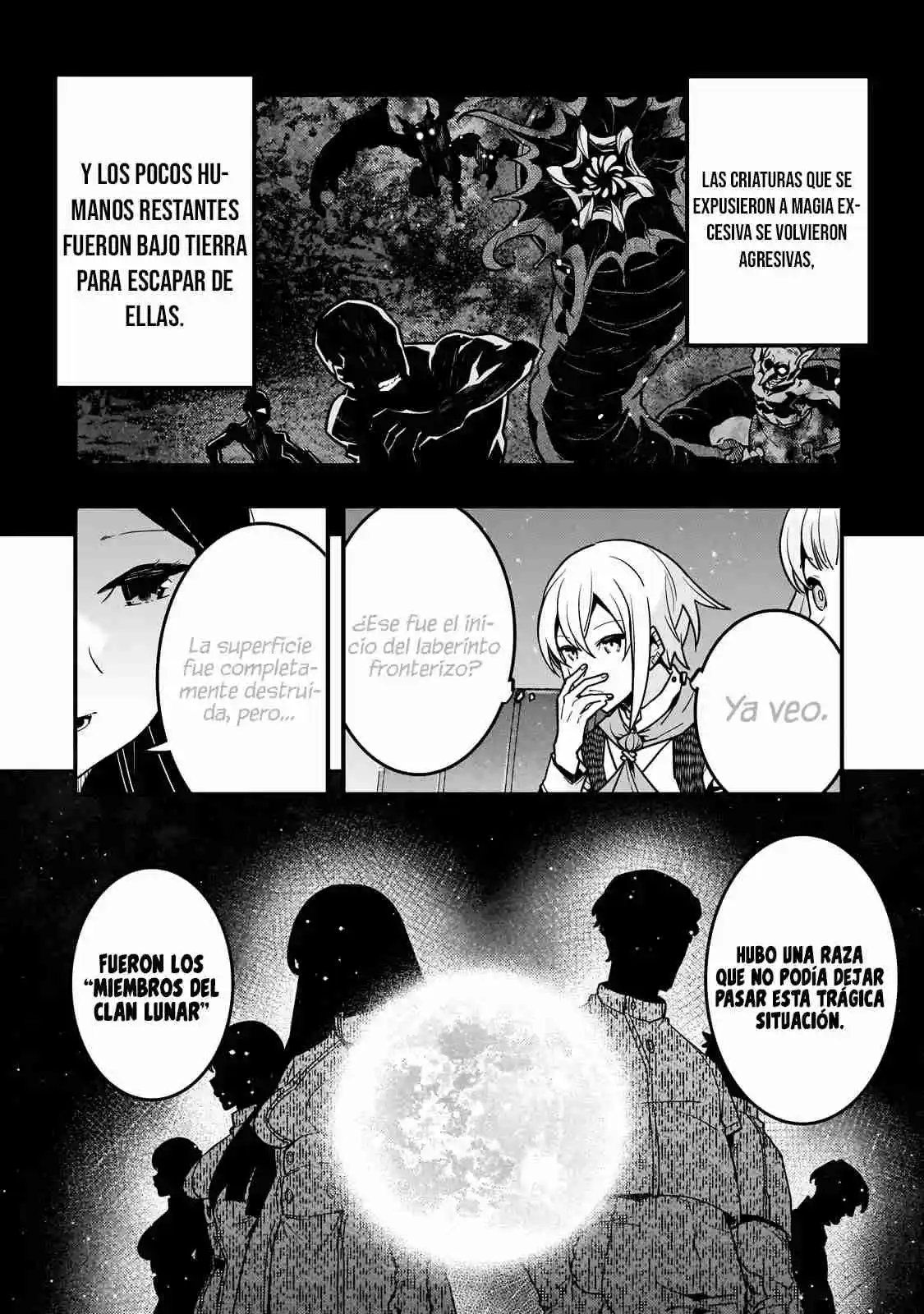 Kyoukai Meikyuu To Ikai No Majutsushi - Capítulo 62 - Página 7 - LectorTMOo