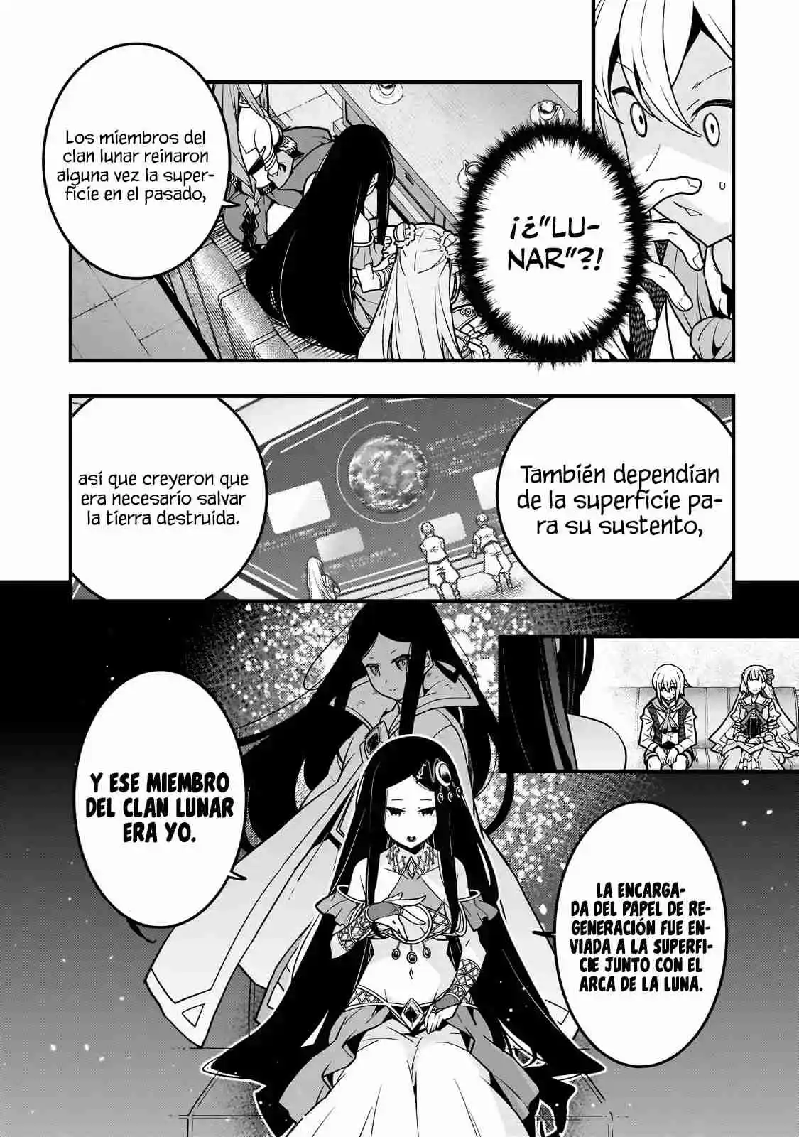 Kyoukai Meikyuu To Ikai No Majutsushi - Capítulo 62 - Página 8 - LectorTMOo