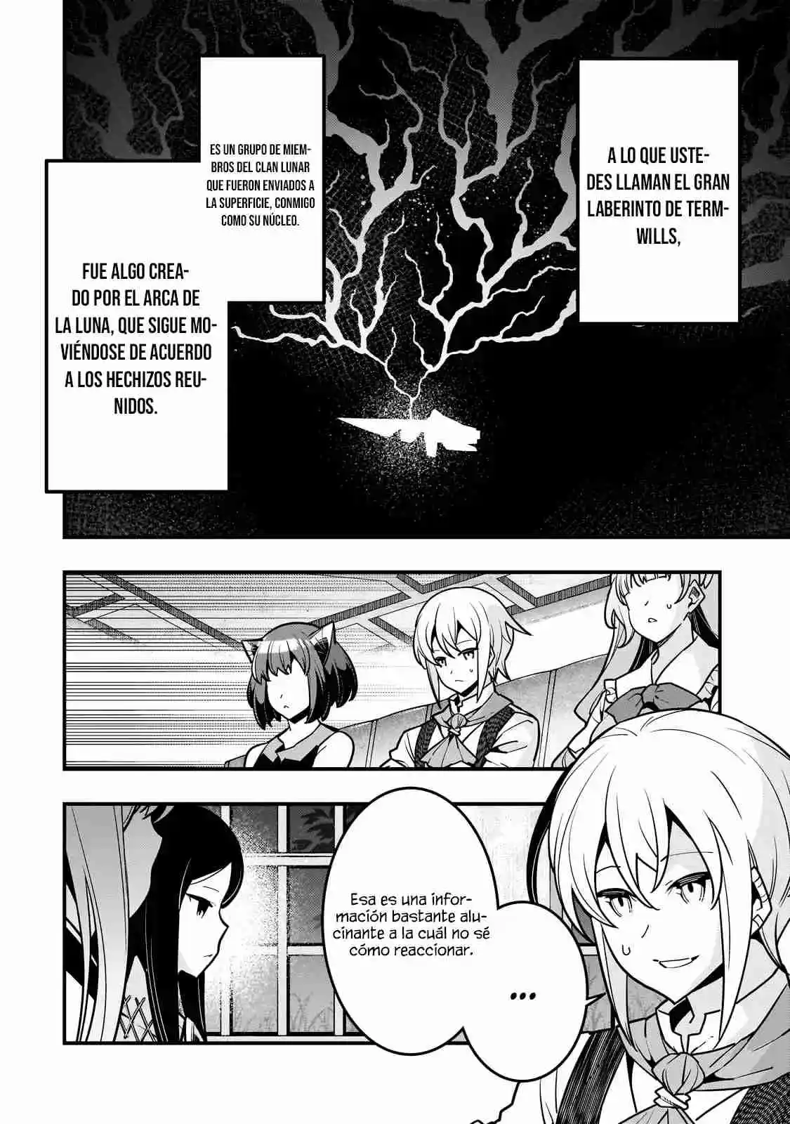Kyoukai Meikyuu To Ikai No Majutsushi - Capítulo 62 - Página 9 - LectorTMOo