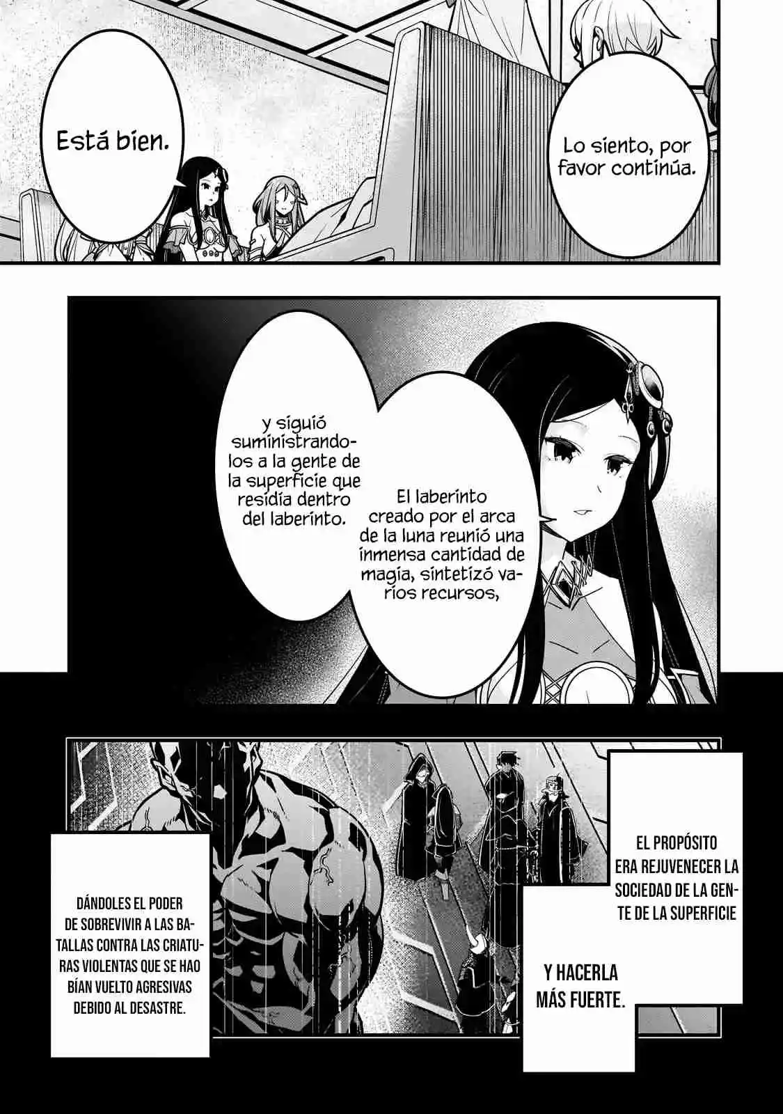 Kyoukai Meikyuu To Ikai No Majutsushi - Capítulo 62 - Página 10 - LectorTMOo