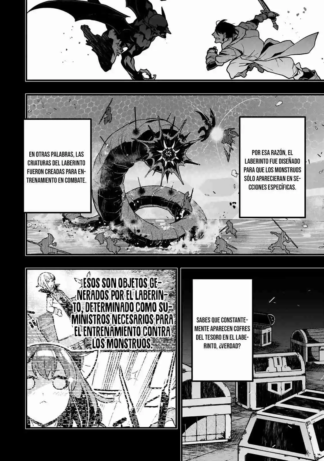 Kyoukai Meikyuu To Ikai No Majutsushi - Capítulo 62 - Página 11 - LectorTMOo
