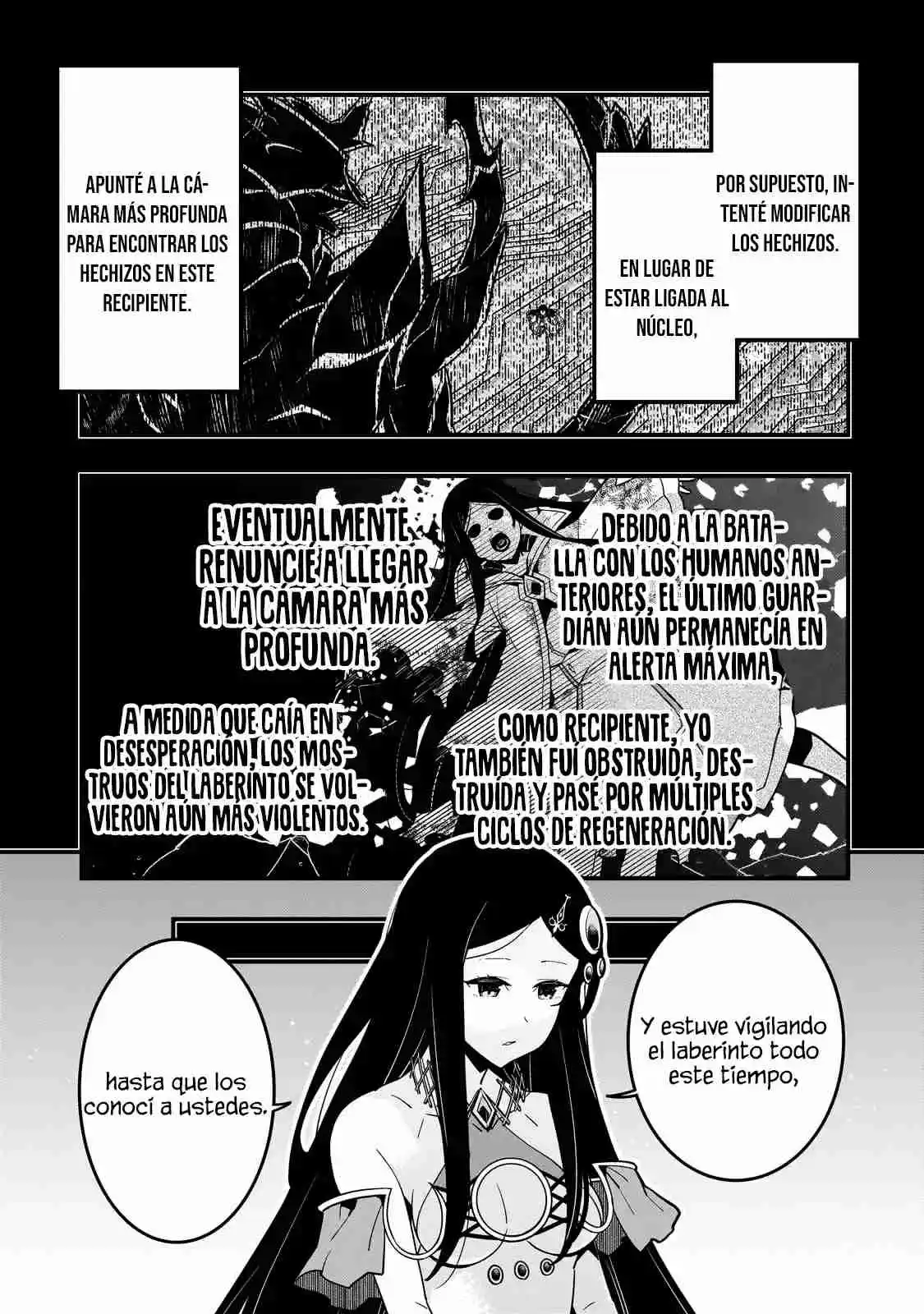Kyoukai Meikyuu To Ikai No Majutsushi - Capítulo 62 - Página 14 - LectorTMOo
