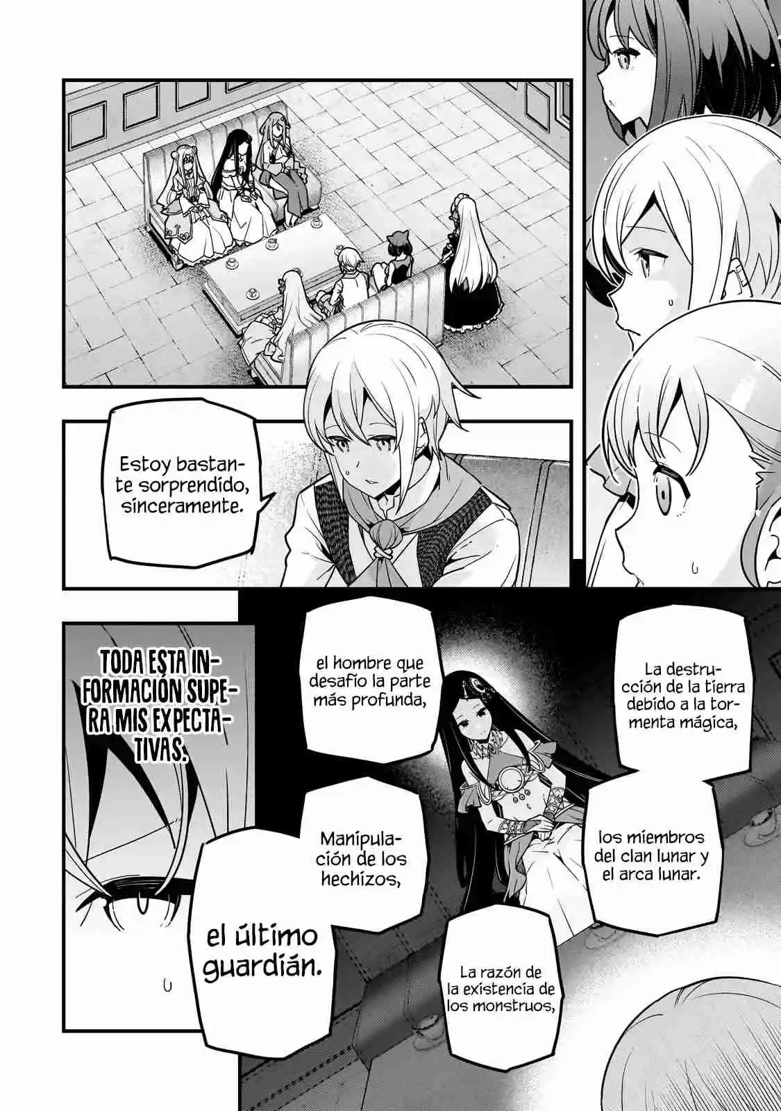 Kyoukai Meikyuu To Ikai No Majutsushi - Capítulo 62 - Página 15 - LectorTMOo