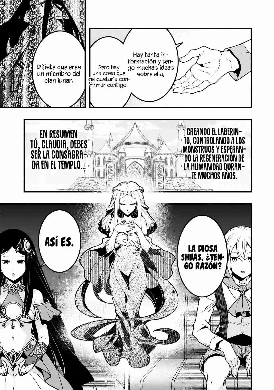 Kyoukai Meikyuu To Ikai No Majutsushi - Capítulo 62 - Página 16 - LectorTMOo