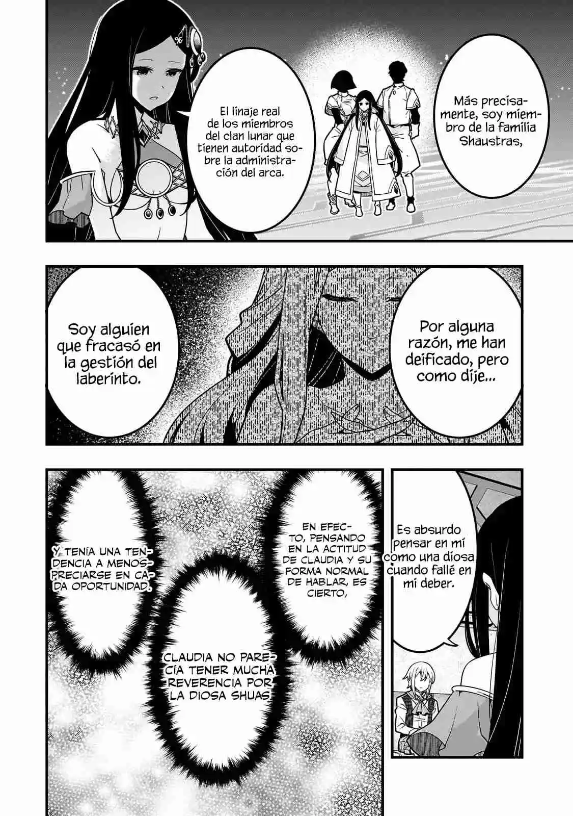 Kyoukai Meikyuu To Ikai No Majutsushi - Capítulo 62 - Página 17 - LectorTMOo