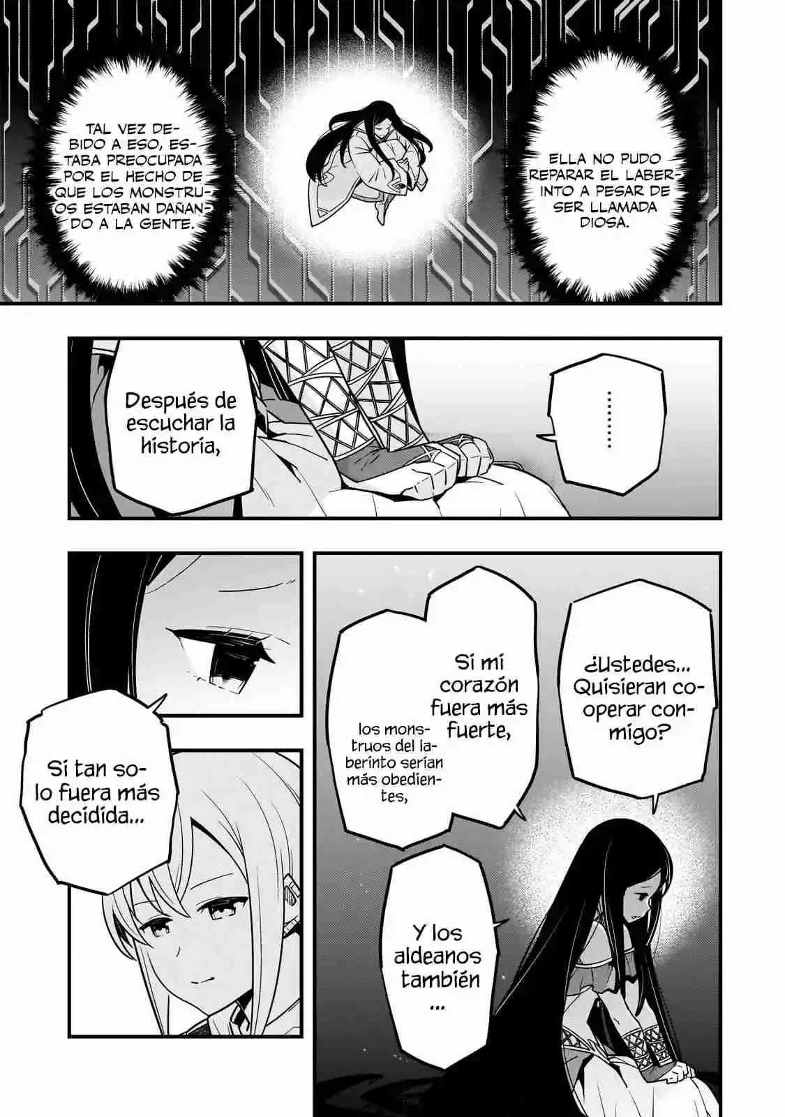 Kyoukai Meikyuu To Ikai No Majutsushi - Capítulo 62 - Página 18 - LectorTMOo